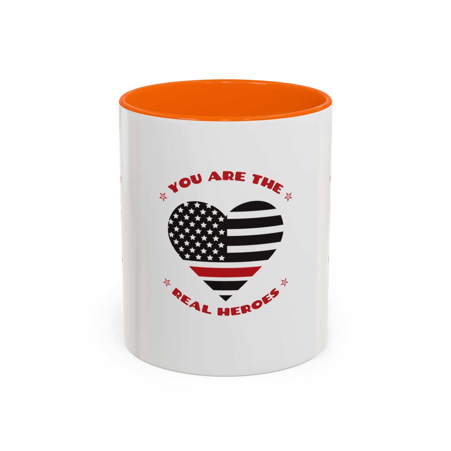 Firefighter Accent Coffee Mug – You are the real heroes