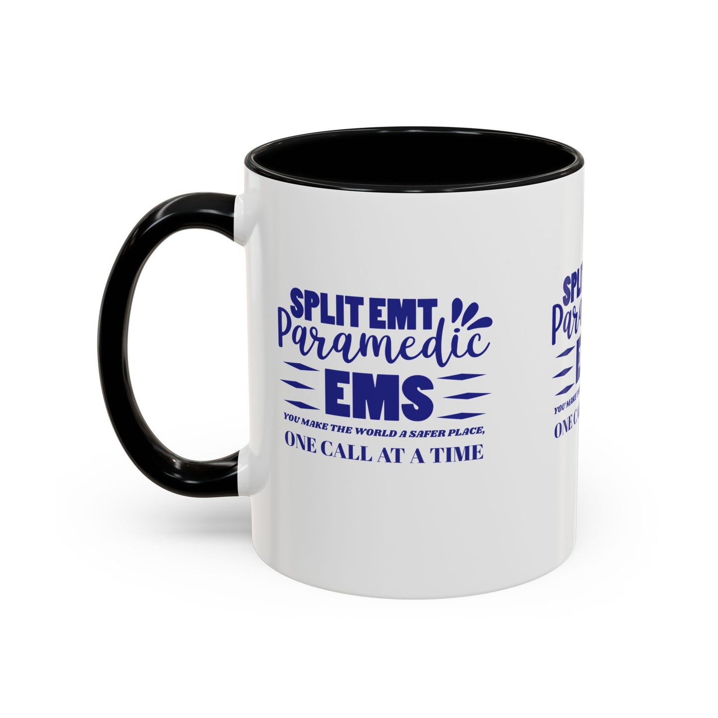 EMS Accent Coffee Mug – You make the world a safer place, one call at a time