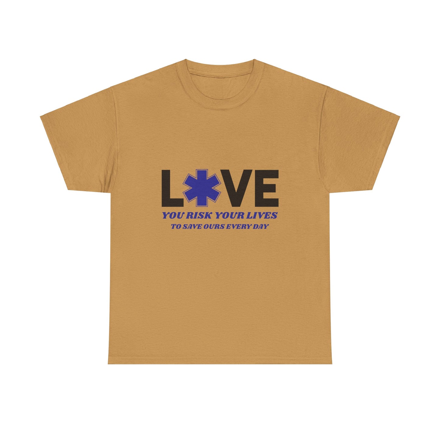 EMS Duty Shirt – You Risk It All to Save Lives