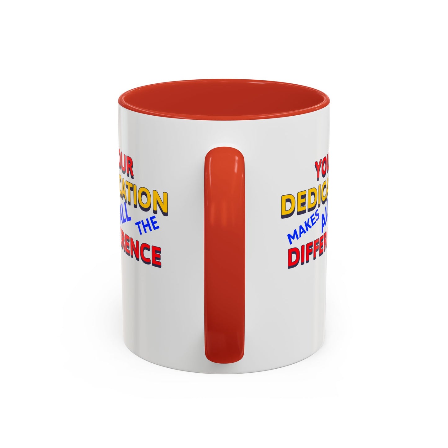 EMS Accent Coffee Mug – Your dedication makes all the difference