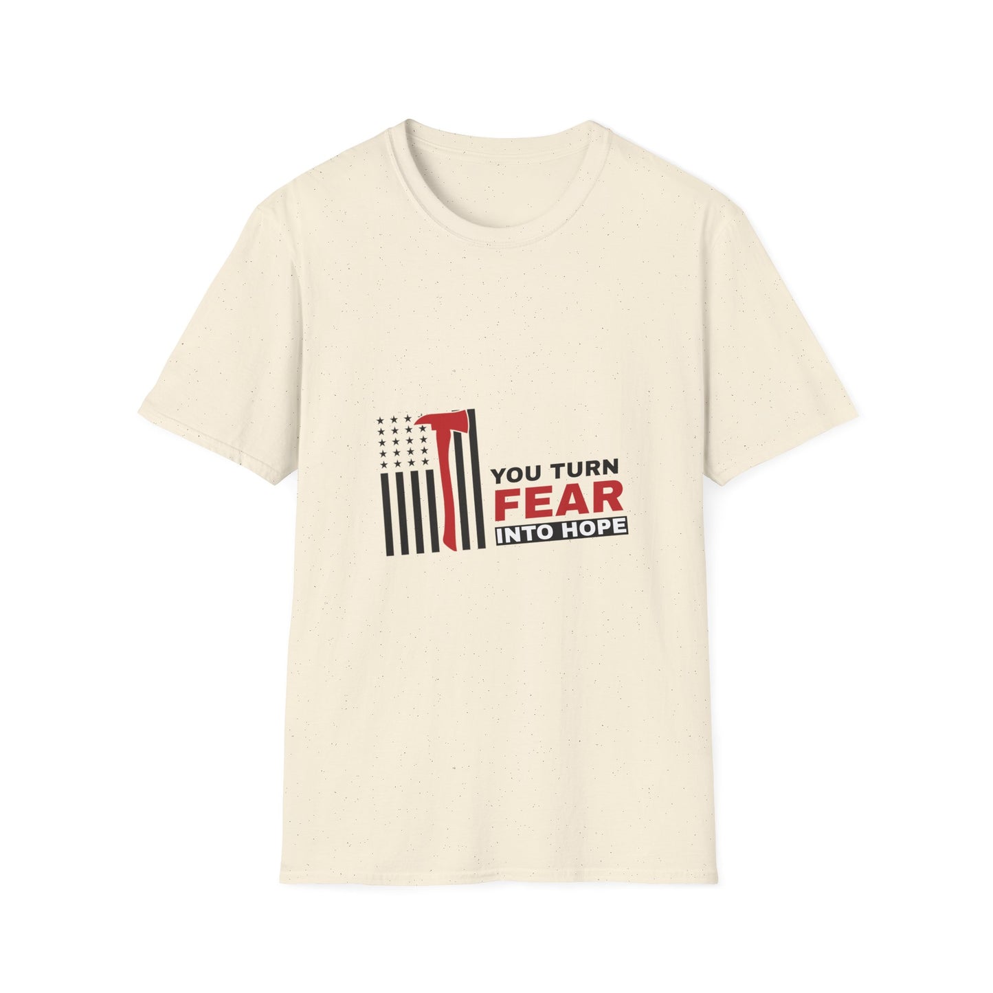 Firefighter Softstyle T-Shirt – You turn fear into hope