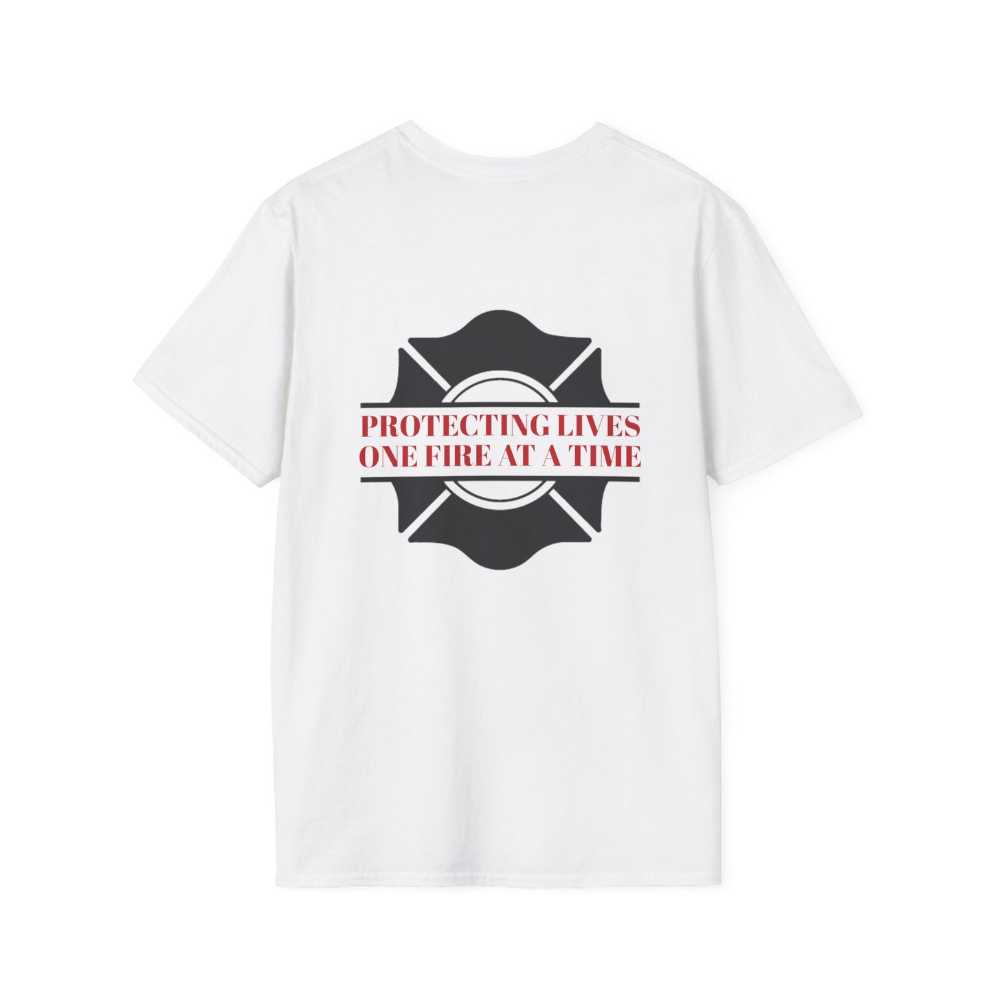 Firefighter Softstyle T-Shirt – Protecting lives, one fire at a time