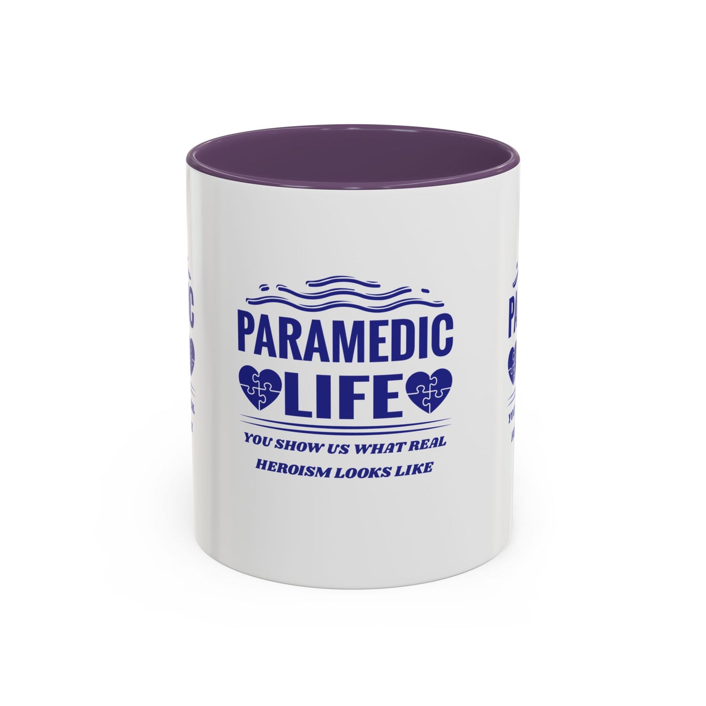 EMS Accent Coffee Mug – You show us what real heroism looks like