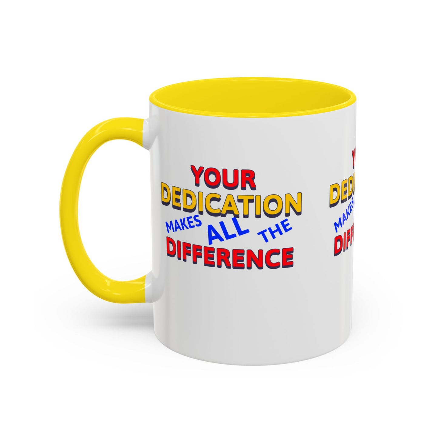 EMS Accent Coffee Mug – Your dedication makes all the difference