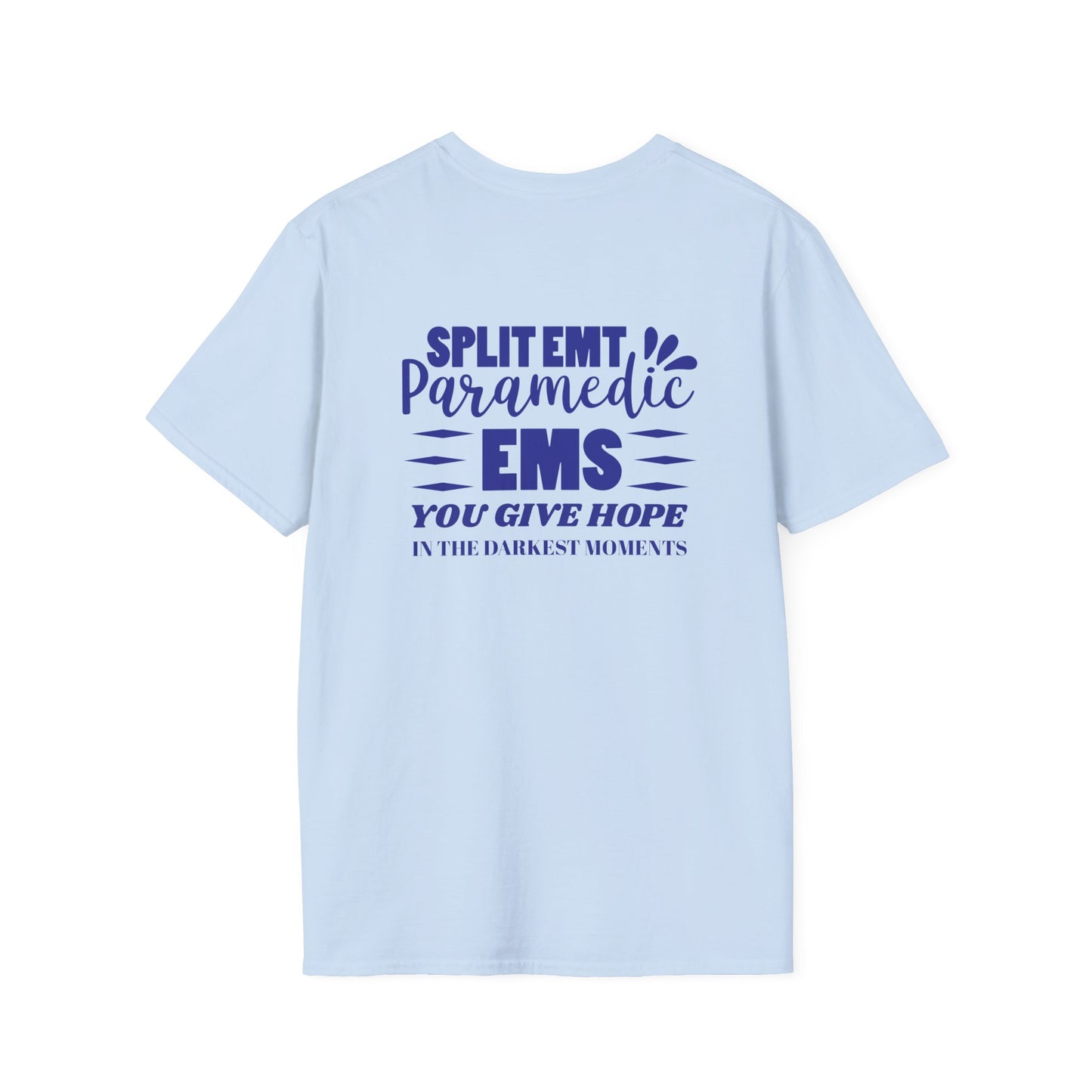 EMS Inspiration Softstyle T-Shirt – You give hope in the darkest moments