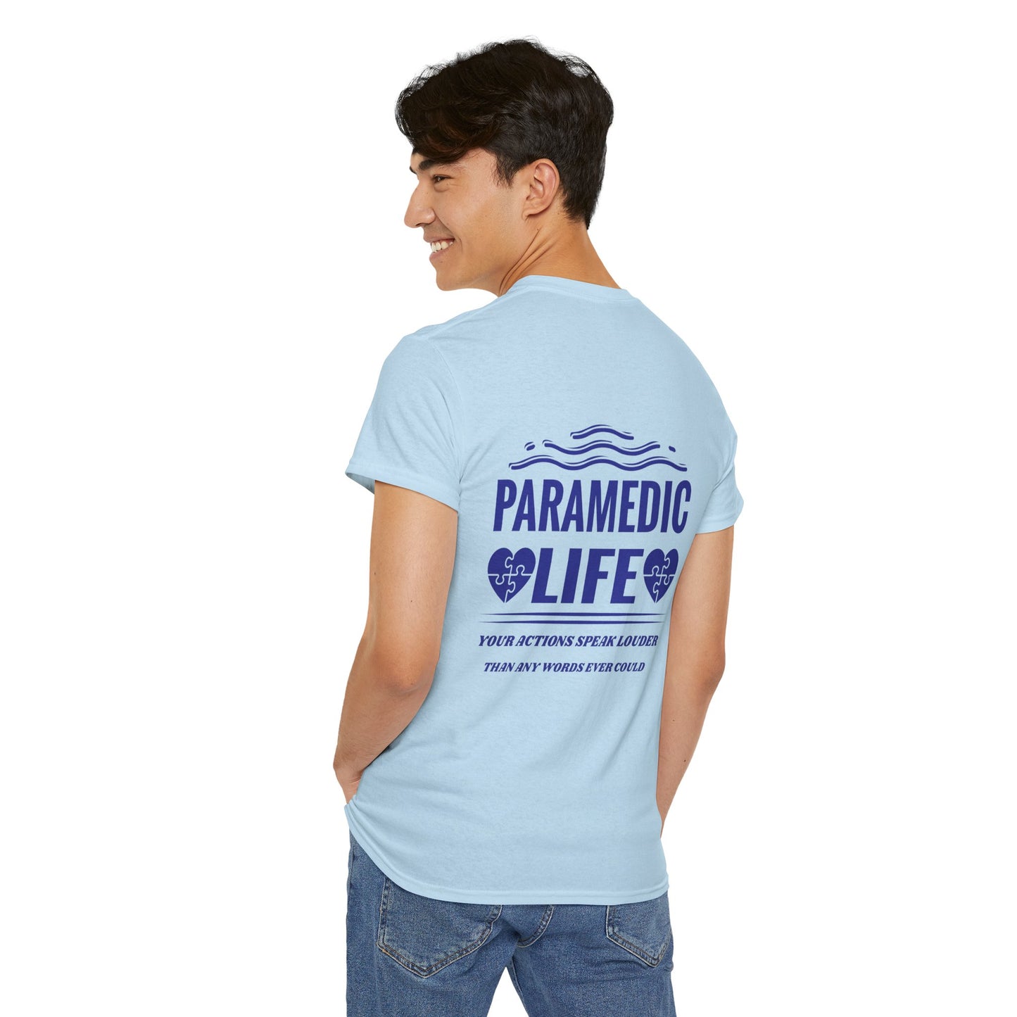 EMS Action Tee – Where Actions Speak Loudest