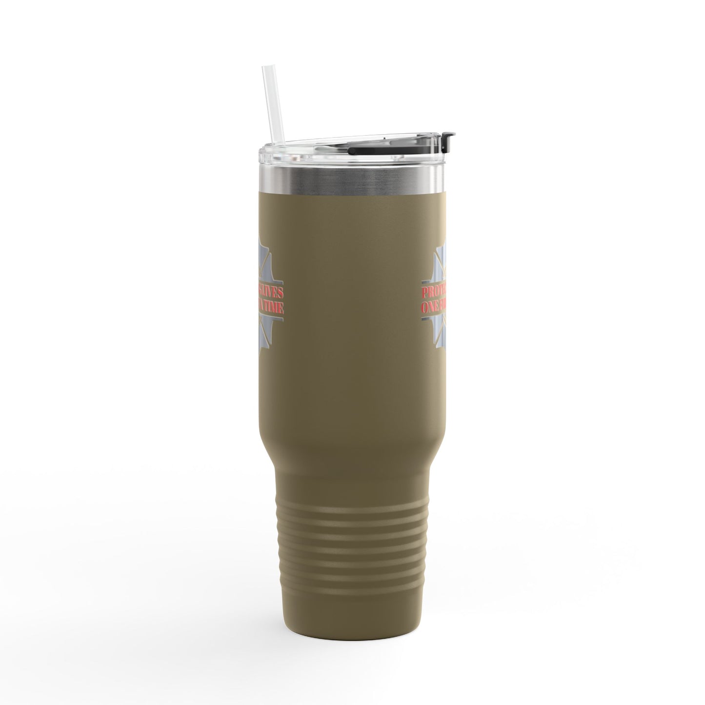 Firefighter Insulated Travel Mug, 40oz – Protecting lives, one fire at a time