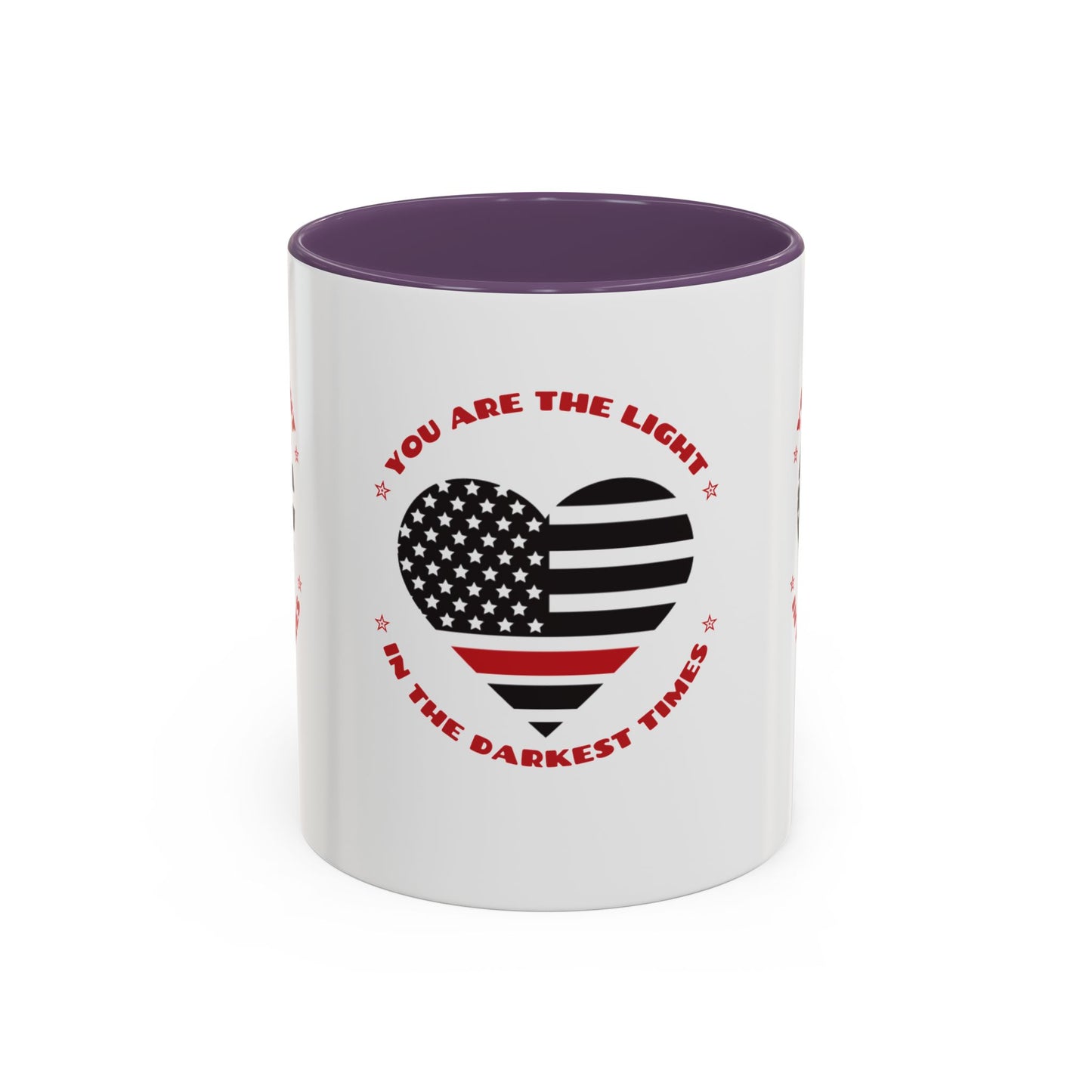 Firefighter Accent Coffee Mug – You are the light in the darkest times