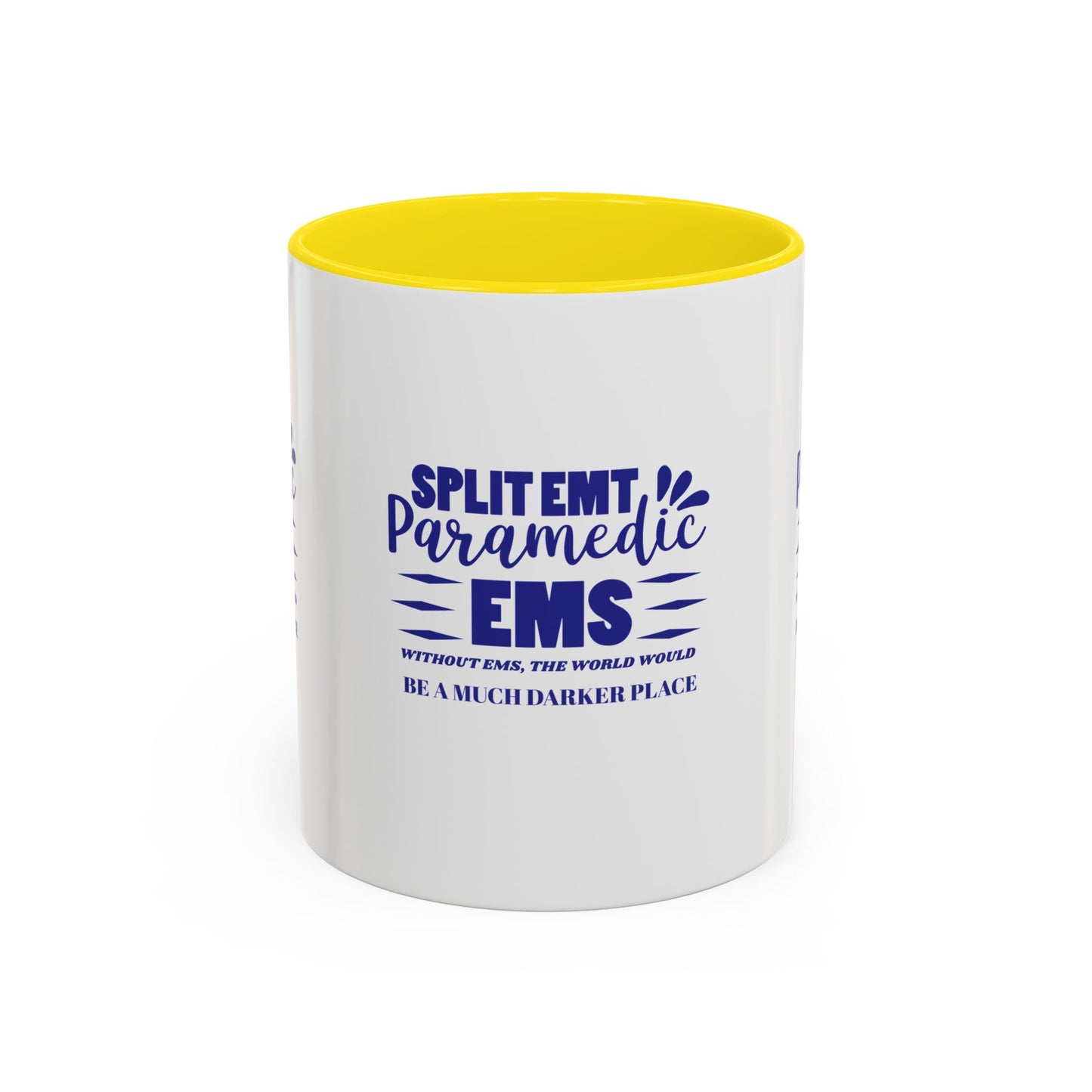 EMS Accent Coffee Mug – Without EMS, the world would be a much darker place