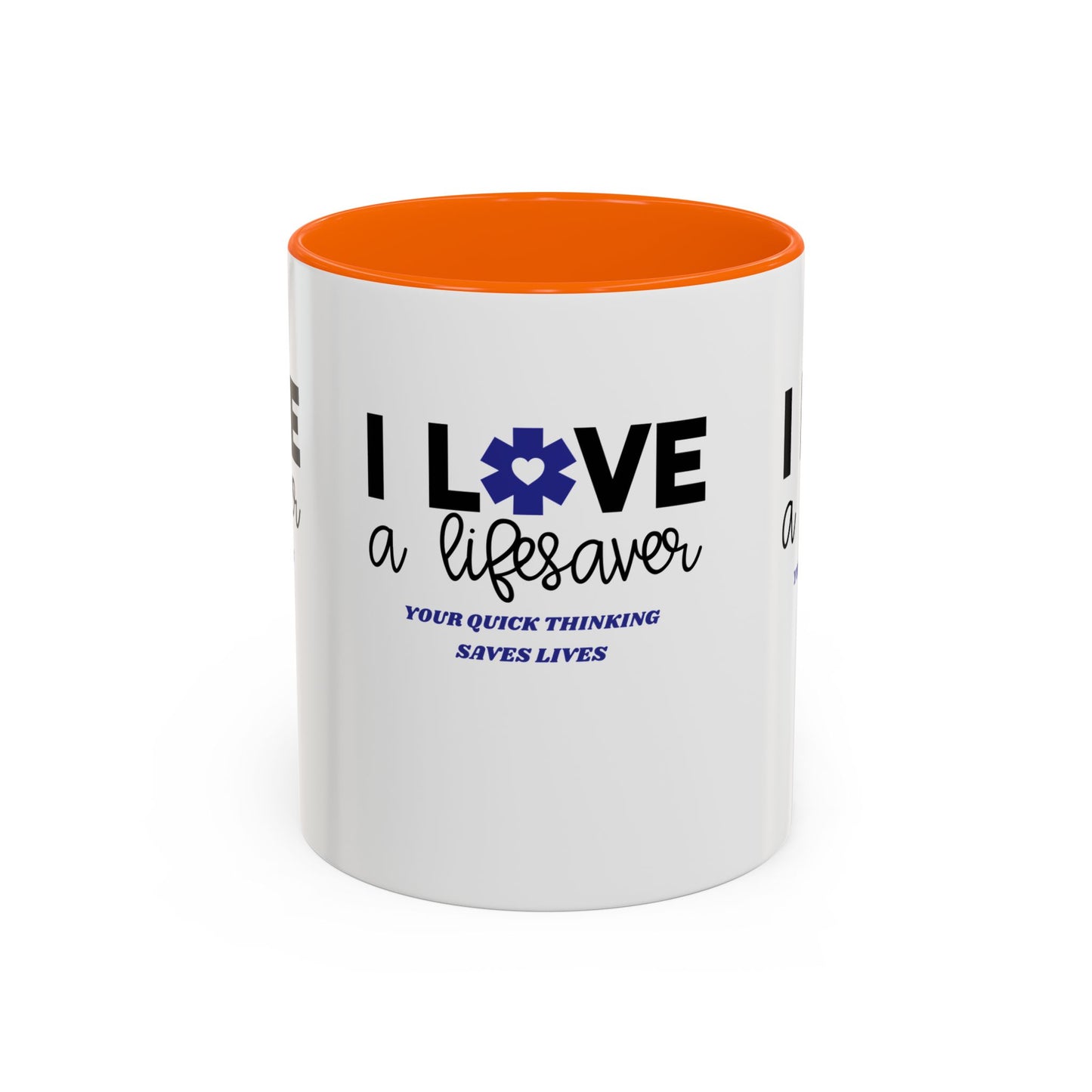 EMS Accent Coffee Mug – Your quick thinking saves lives