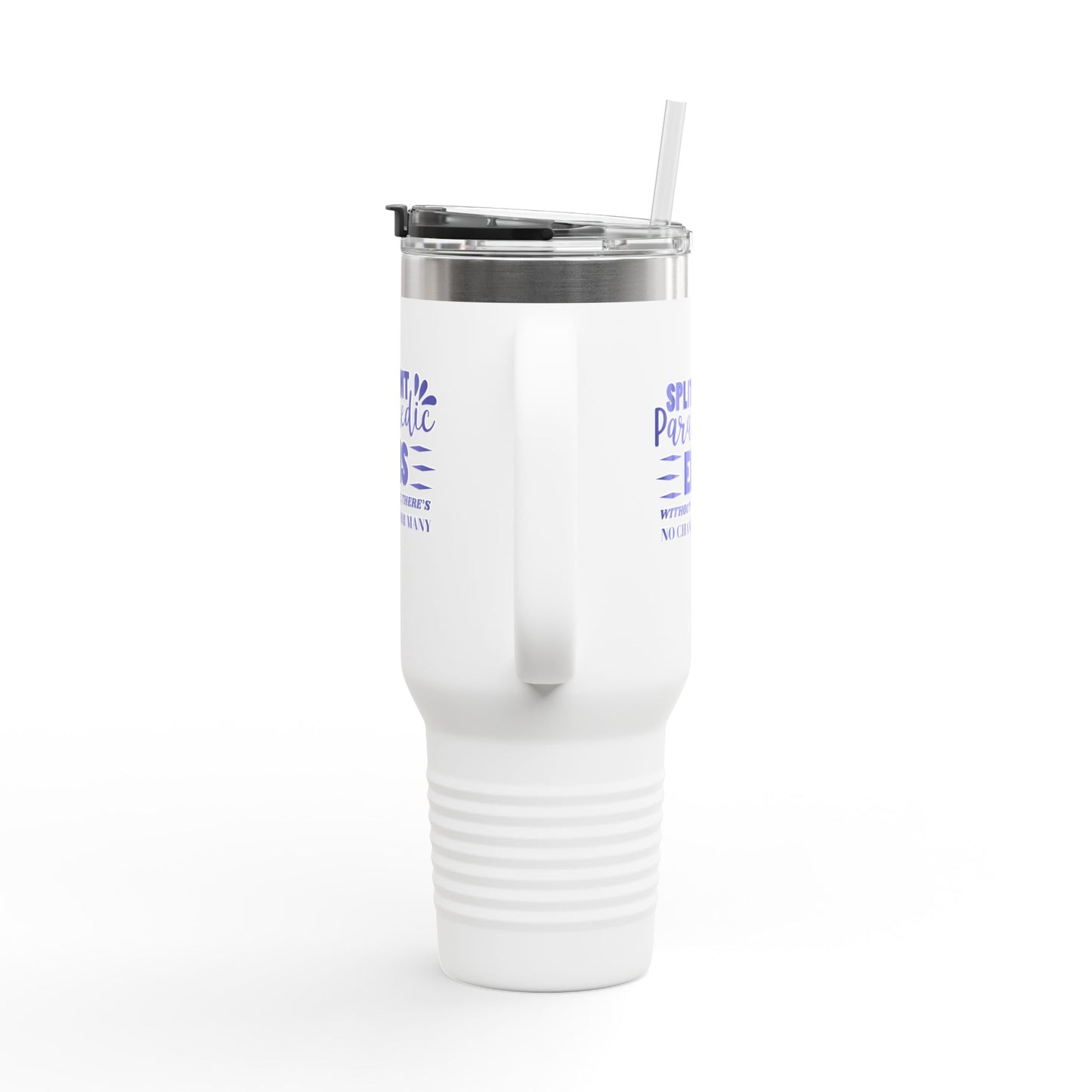 EMS Insulated Travel Mug, 40oz - Without you, there’s no chance for many