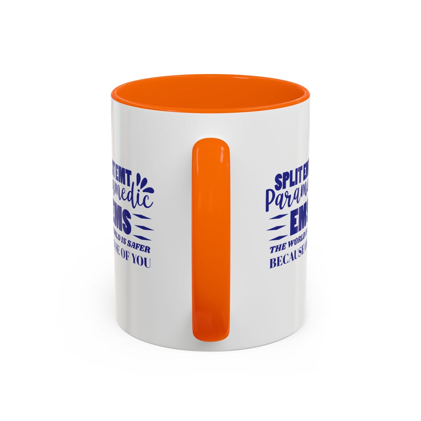 EMS Accent Coffee Mug – The world is safer because of you