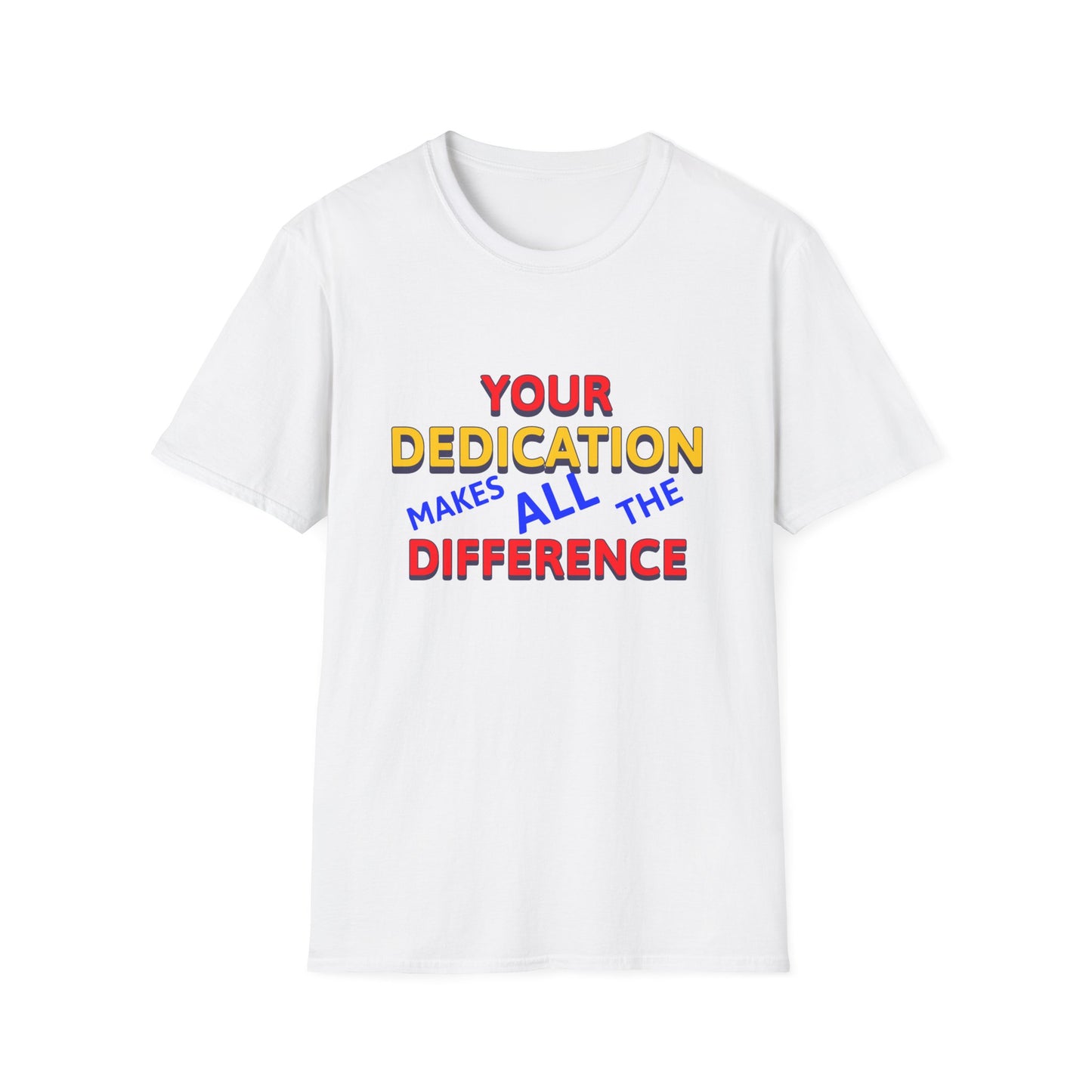 EMS Inspiration Softstyle T-Shirt – Your dedication makes all the difference