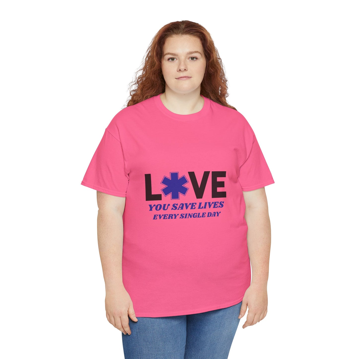 EMS Life Saver Tee – You Save Lives Daily