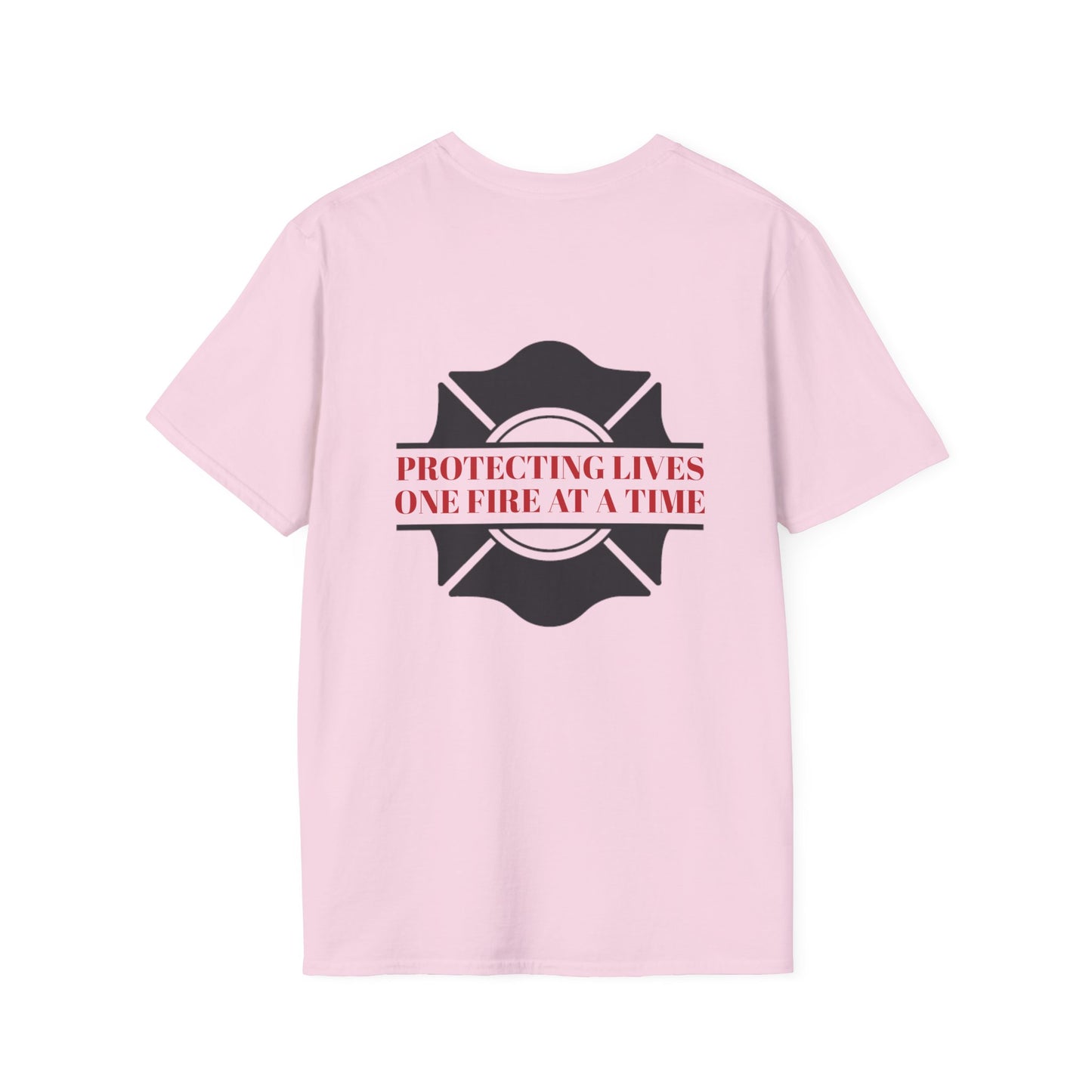 Firefighter Softstyle T-Shirt – Protecting lives, one fire at a time