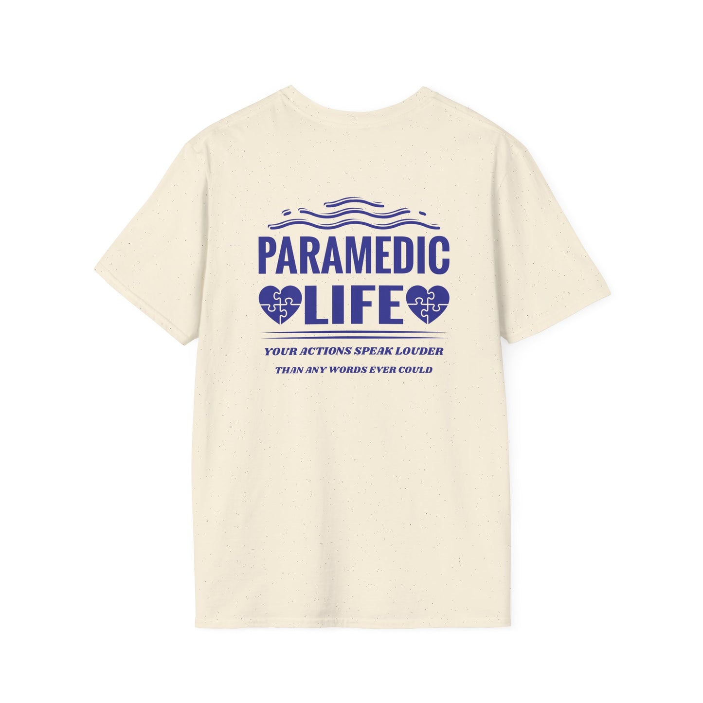 EMS Inspiration Softstyle T-Shirt – Your actions speak louder than any words ever could
