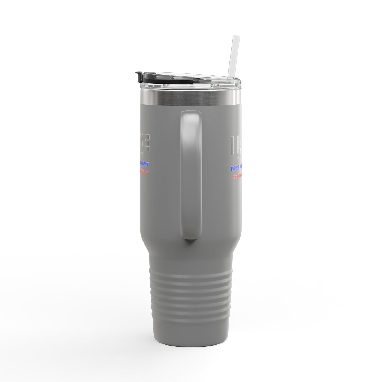 EMS Insulated Travel Mug, 40oz - Your work is a gift to every life you touch