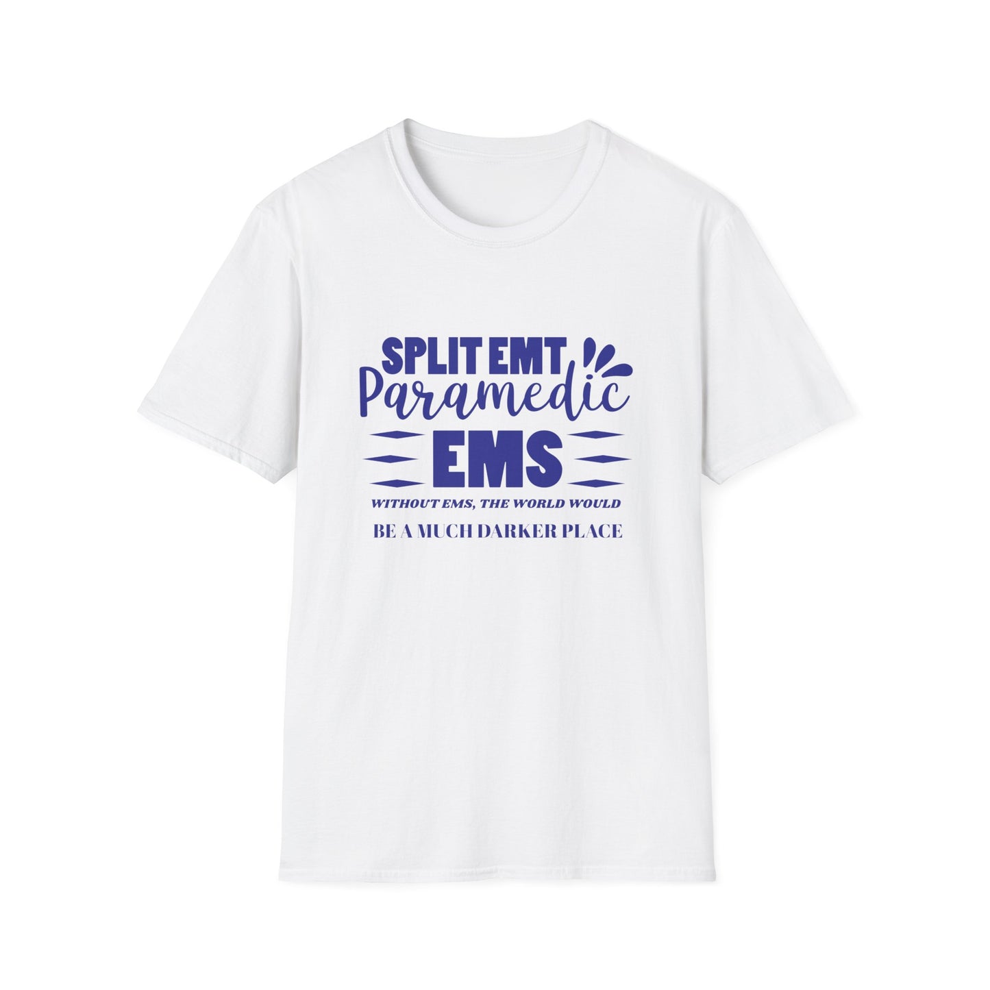 EMS Inspiration Softstyle T-Shirt – Without EMS, the world would be a much darker place