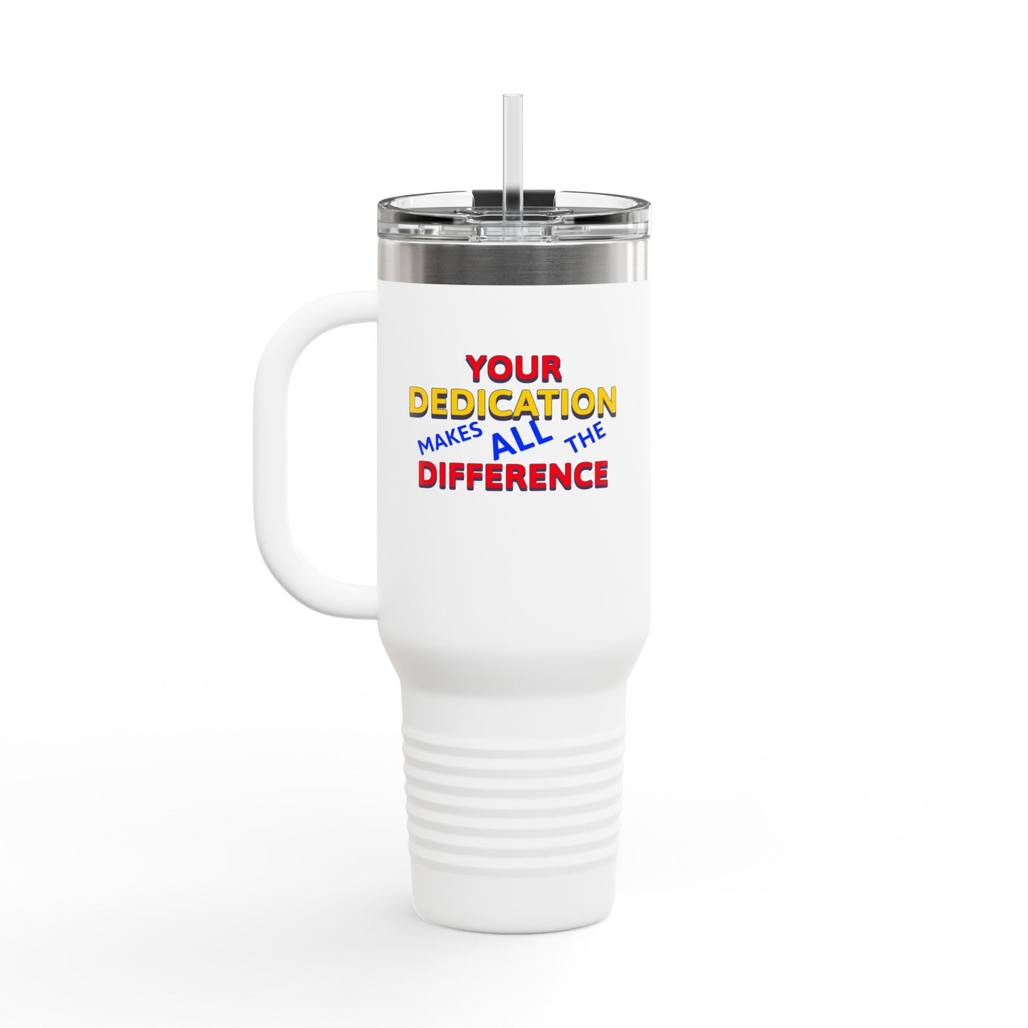 EMS Insulated Travel Mug, 40oz - Your dedication makes all the difference