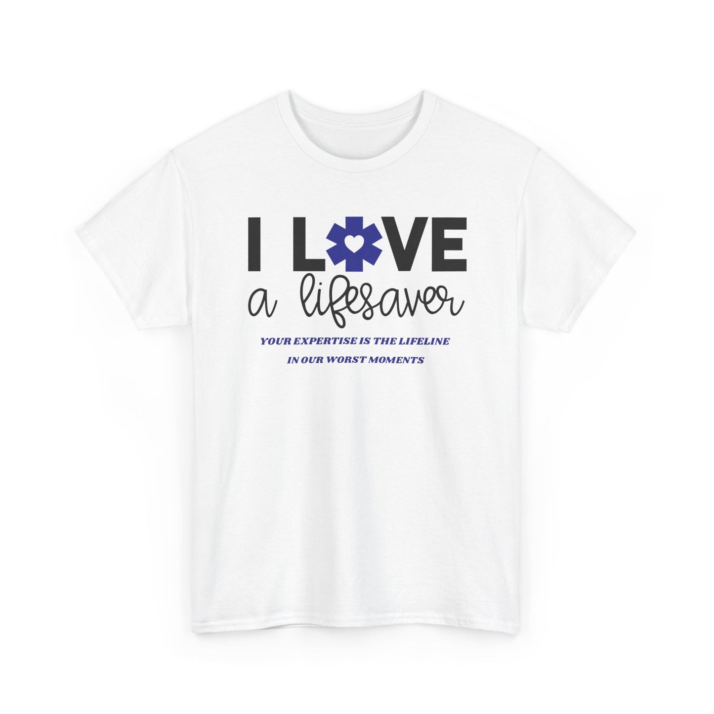 EMS Lifeline Tee – Expertise That Saves Lives