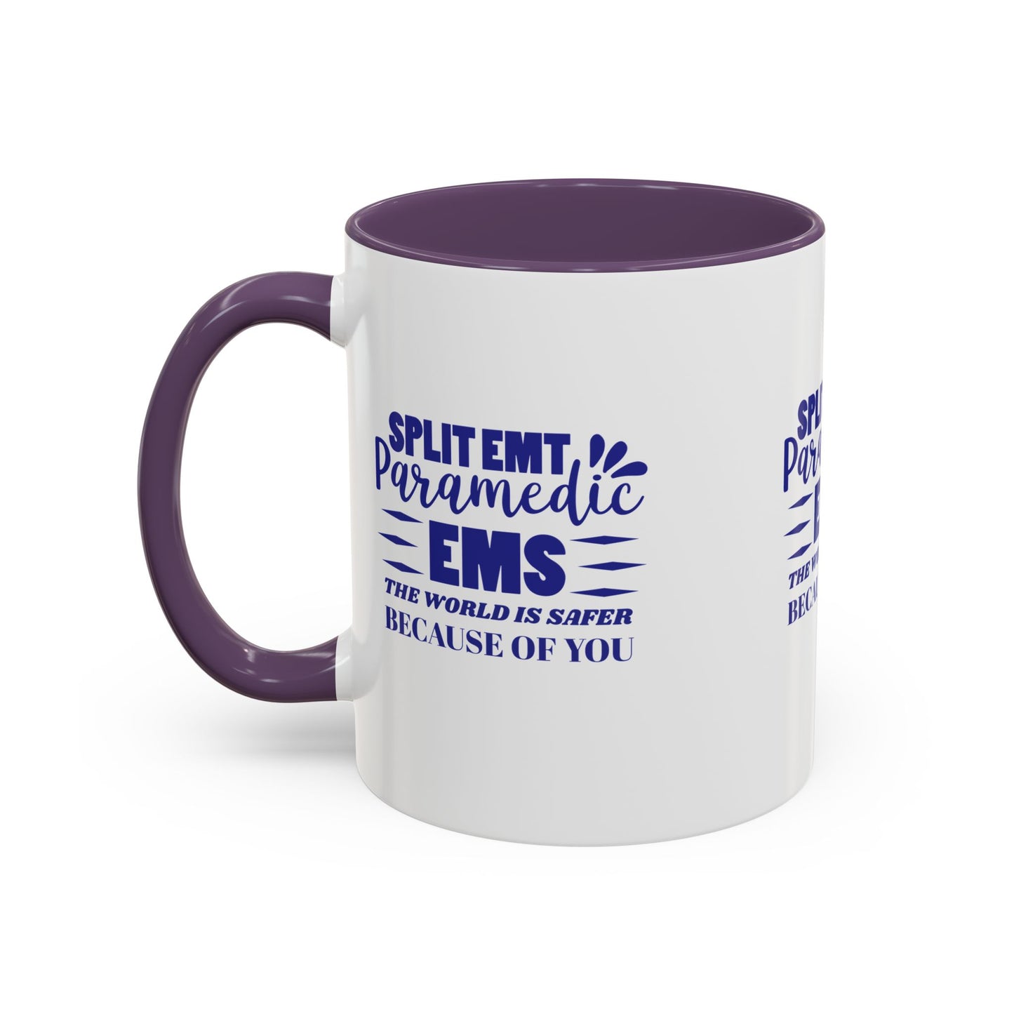 EMS Accent Coffee Mug – The world is safer because of you
