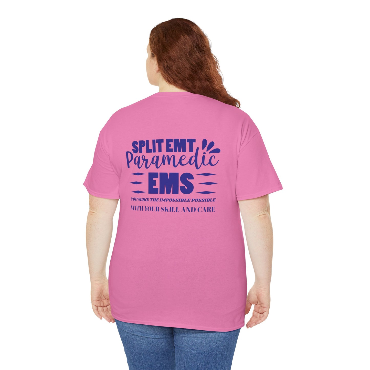 EMS Skill & Care Tee – Make the Impossible Possible