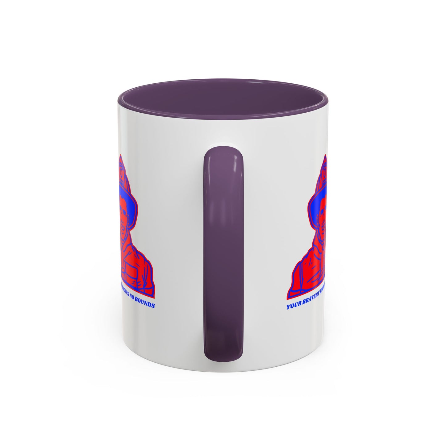 Firefighter Accent Coffee Mug – Your bravery knows no bounds