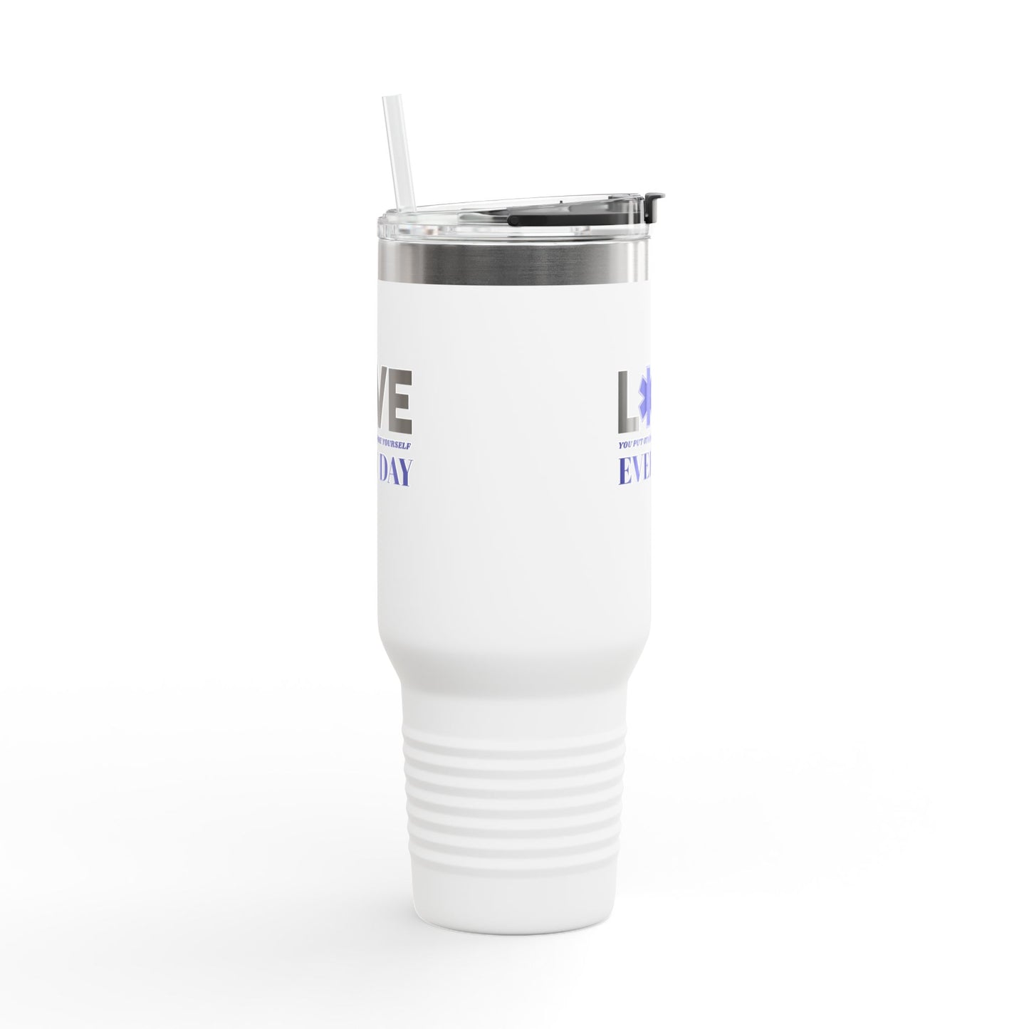 EMS Insulated Travel Mug, 40oz - You put others before yourself every day