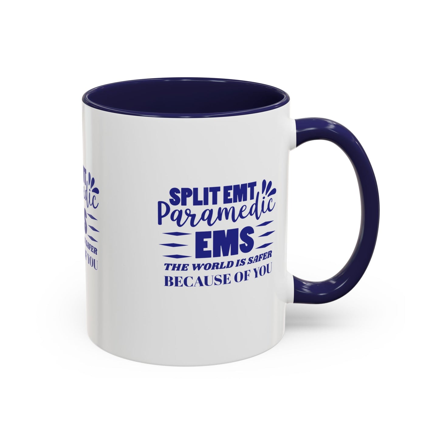 EMS Accent Coffee Mug – The world is safer because of you
