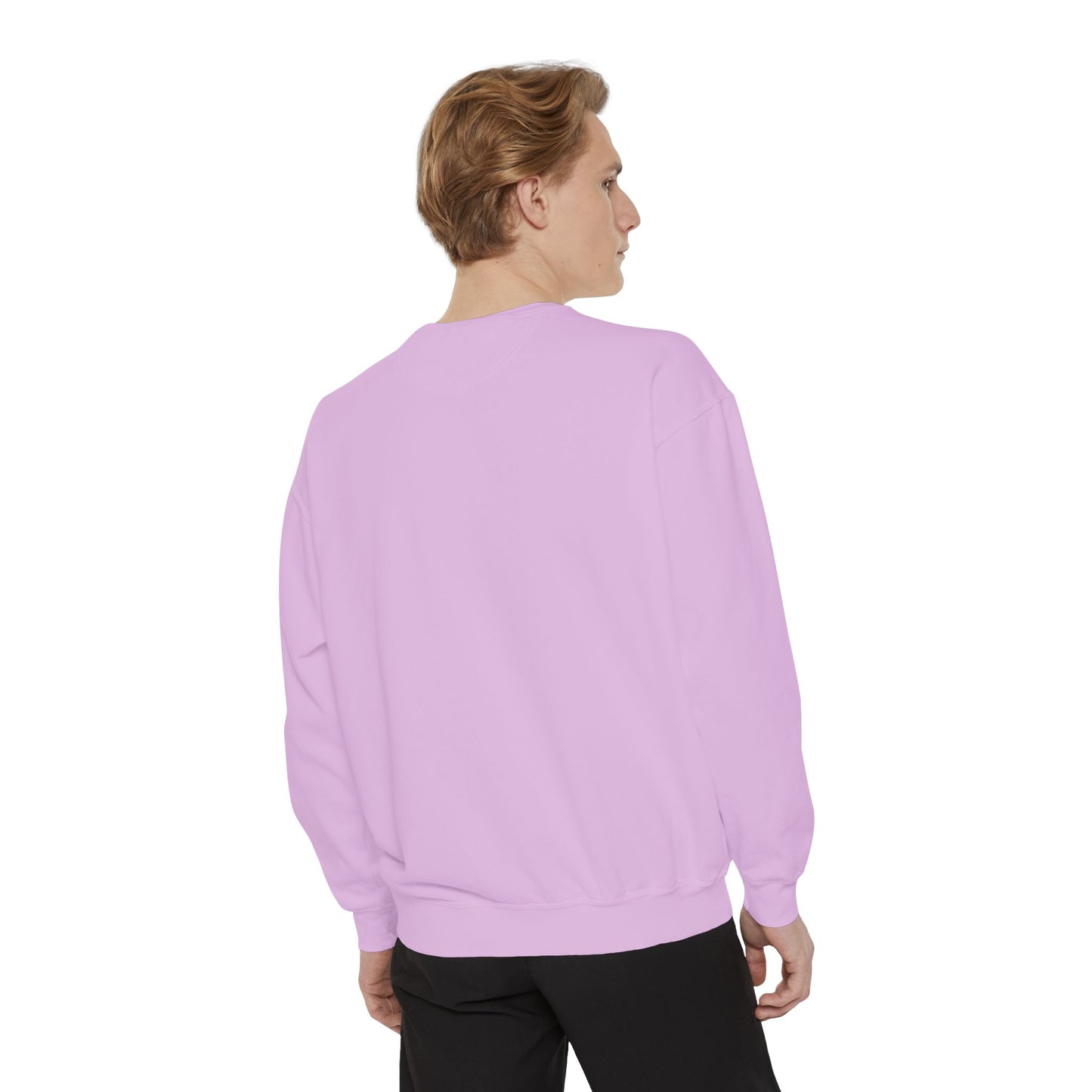 EMS Unisex Garment-Dyed Sweatshirt –2In every emergency, you're the first we turn to