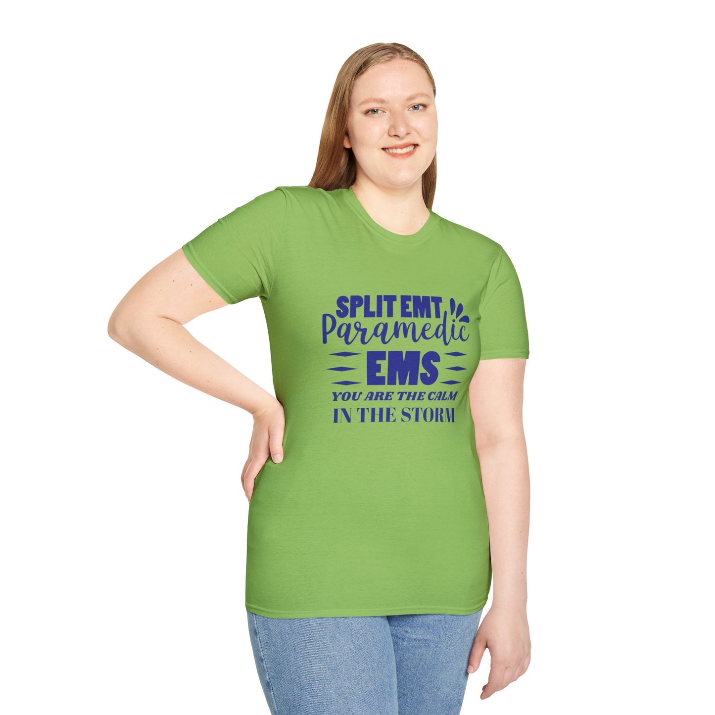 EMS Inspiration Softstyle T-Shirt – You are the calm in the storm