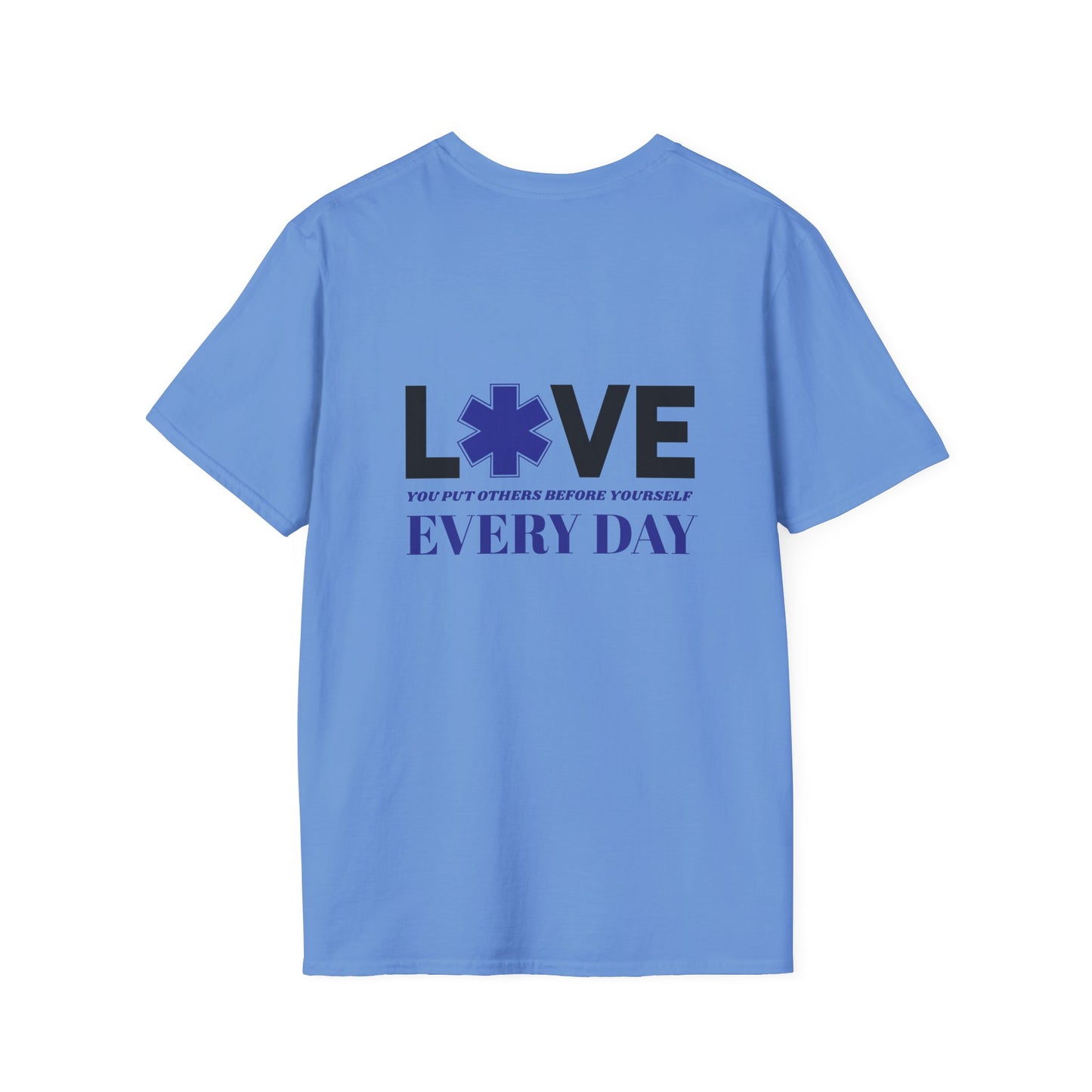 EMS Inspiration Softstyle T-Shirt – You put others before yourself every day