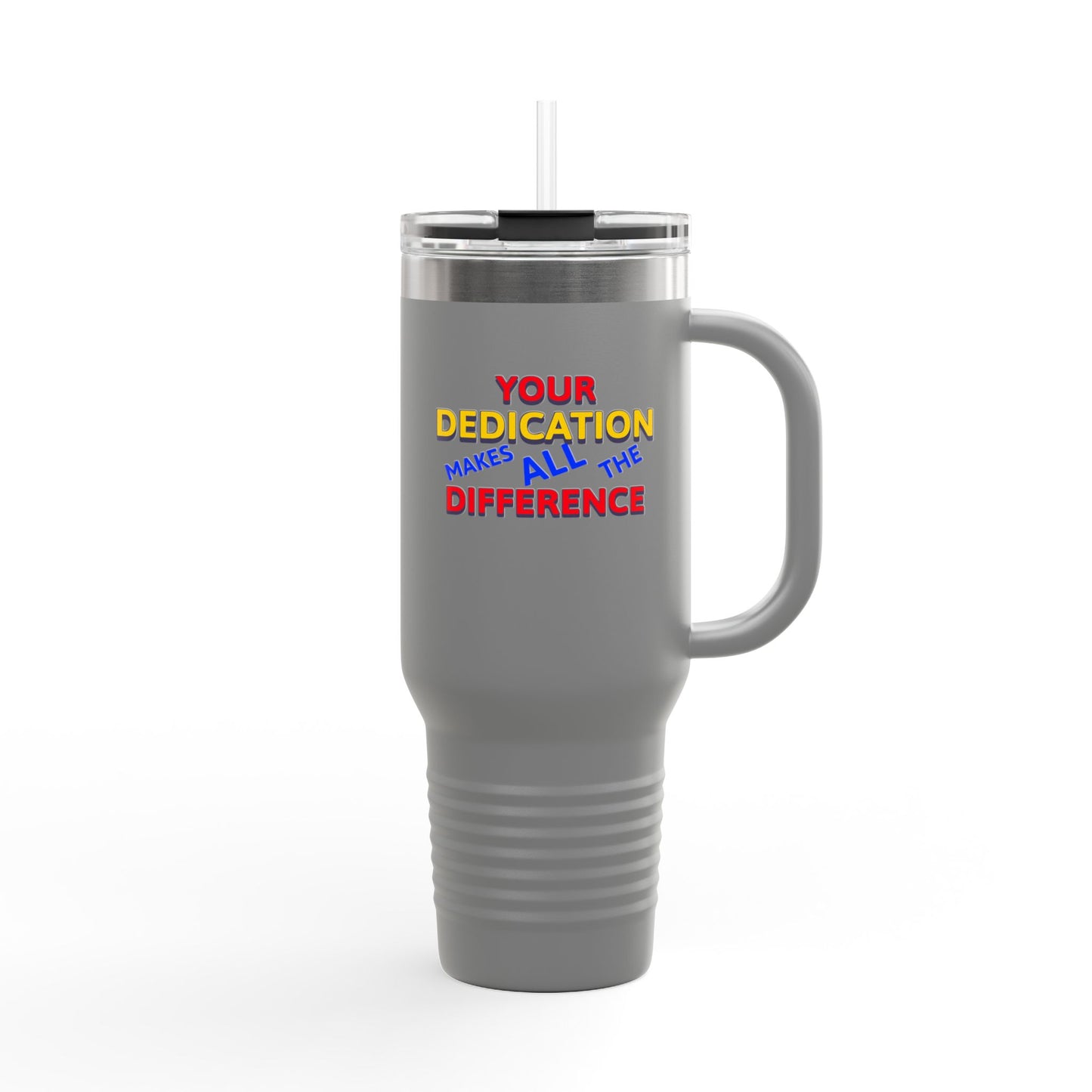 EMS Insulated Travel Mug, 40oz - Your dedication makes all the difference
