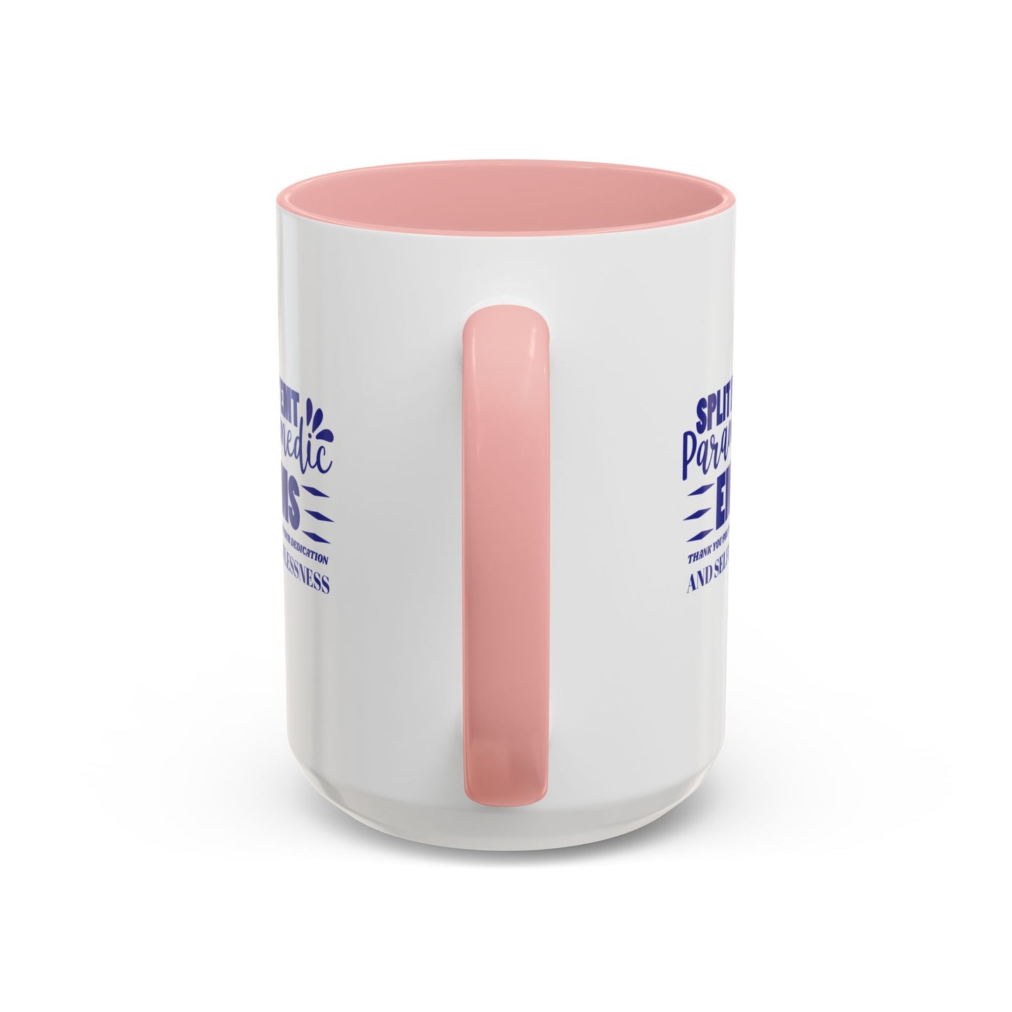 EMS Accent Coffee Mug – Thank you for your dedication and selflessness