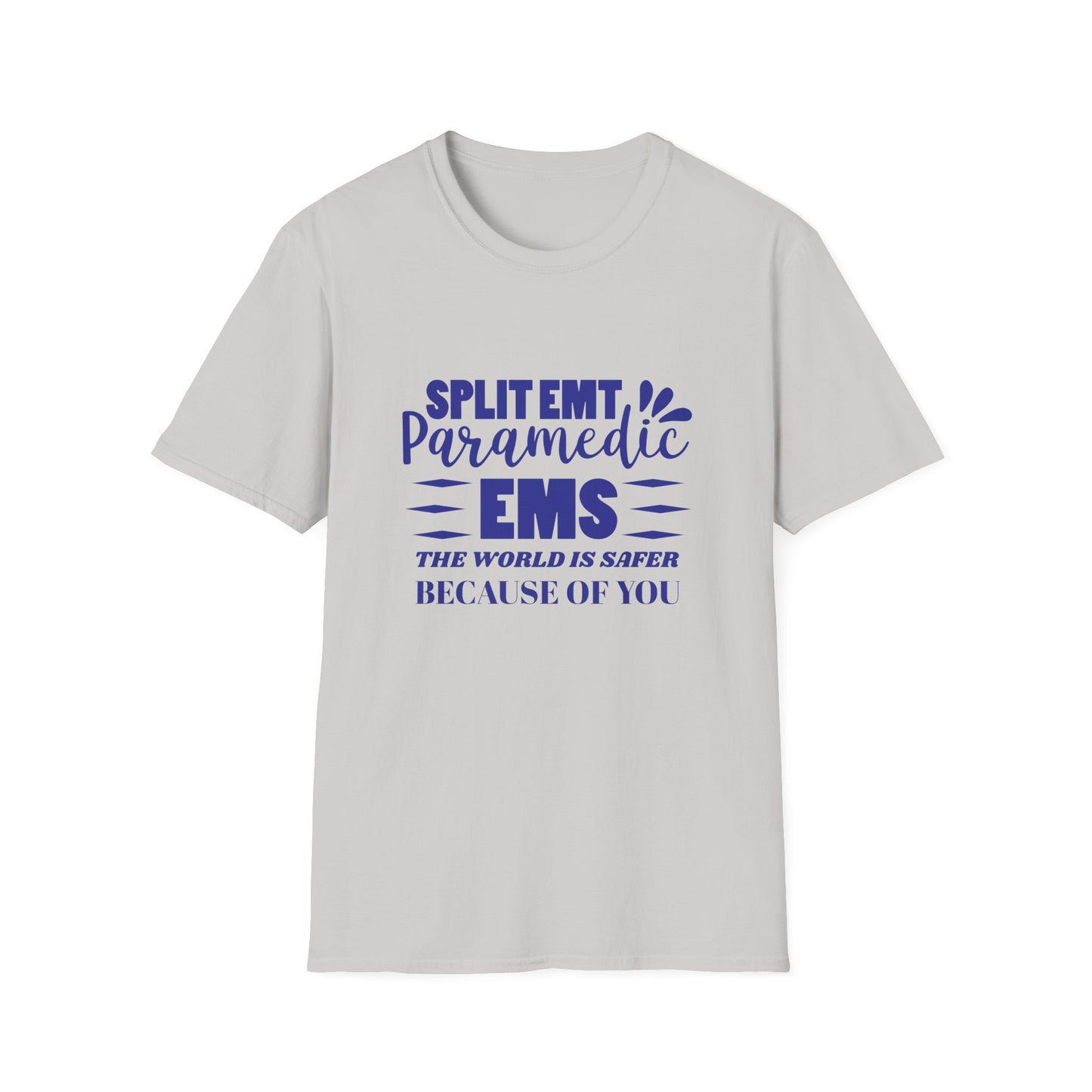 EMS Inspiration Softstyle T-Shirt – The world is safer because of you