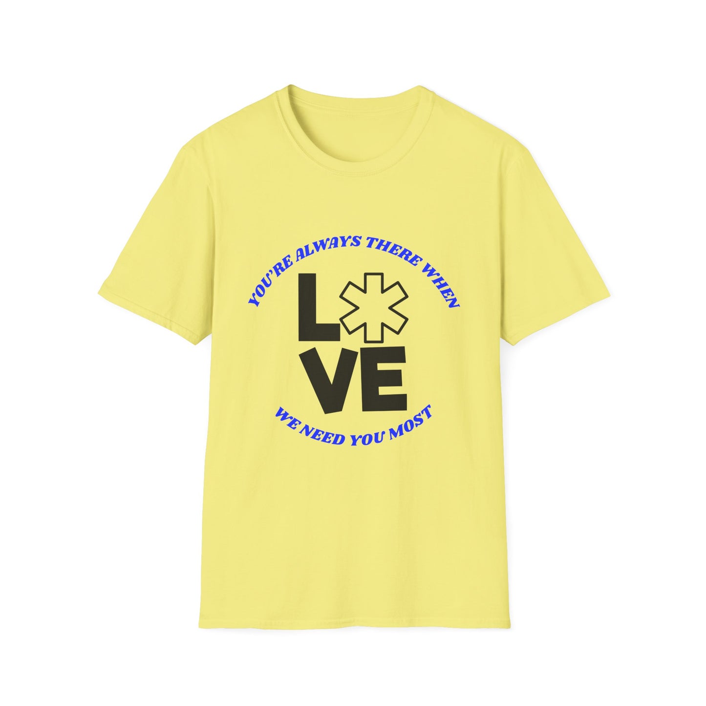 EMS Inspiration Softstyle T-Shirt – You’re always there when we need you most