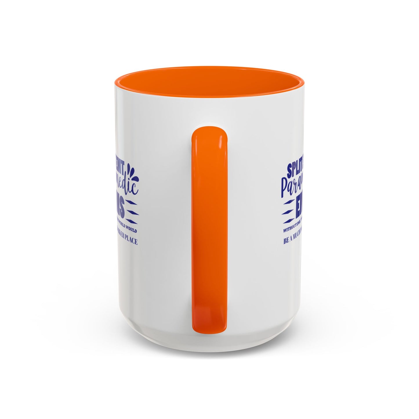 EMS Accent Coffee Mug – Without EMS, the world would be a much darker place