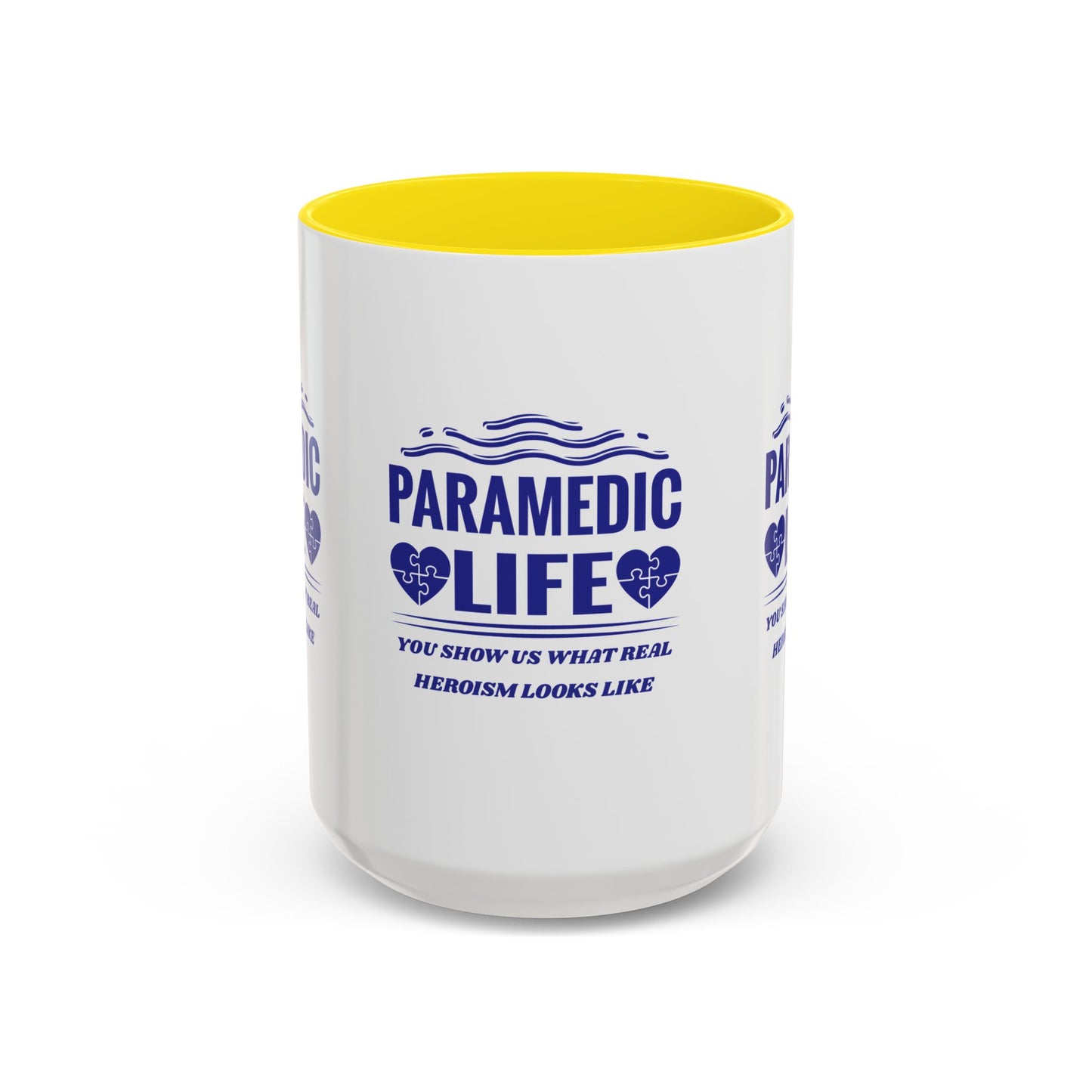 EMS Accent Coffee Mug – You show us what real heroism looks like