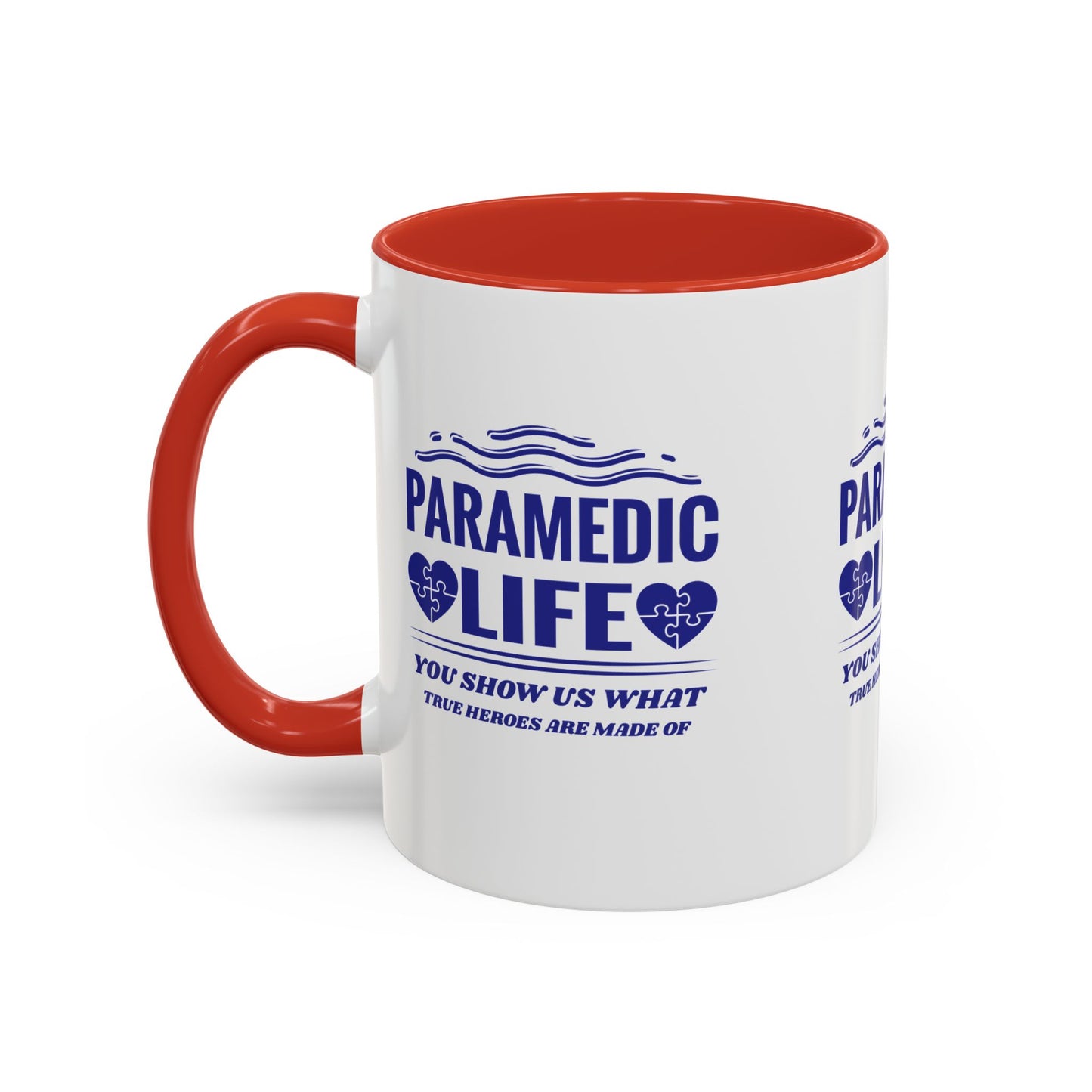 EMS Accent Coffee Mug – You show us what true heroes are made of