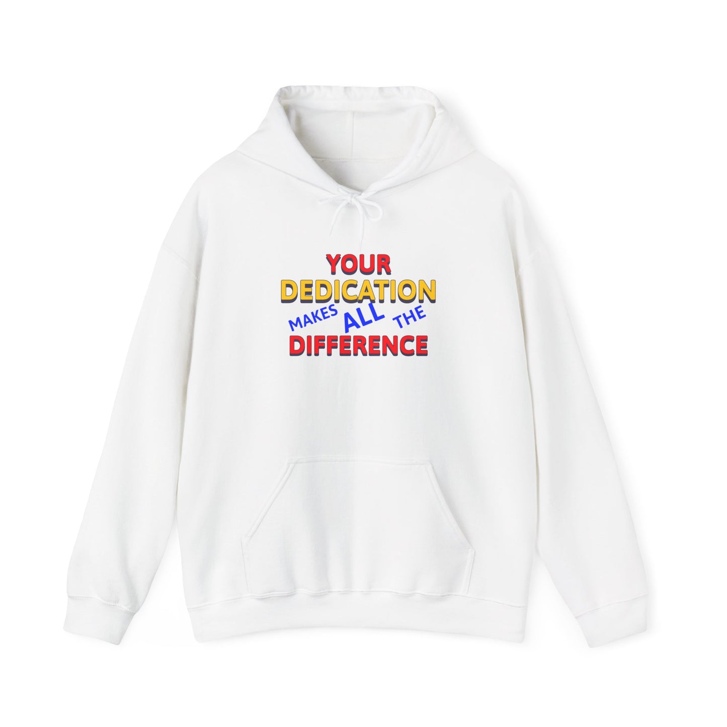 EMS Hooded Sweatshirt – Your dedication makes all the difference