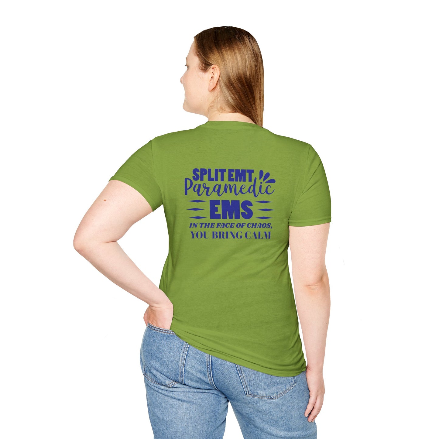 EMS Inspiration Softstyle T-Shirt – In the face of chaos, you bring calm