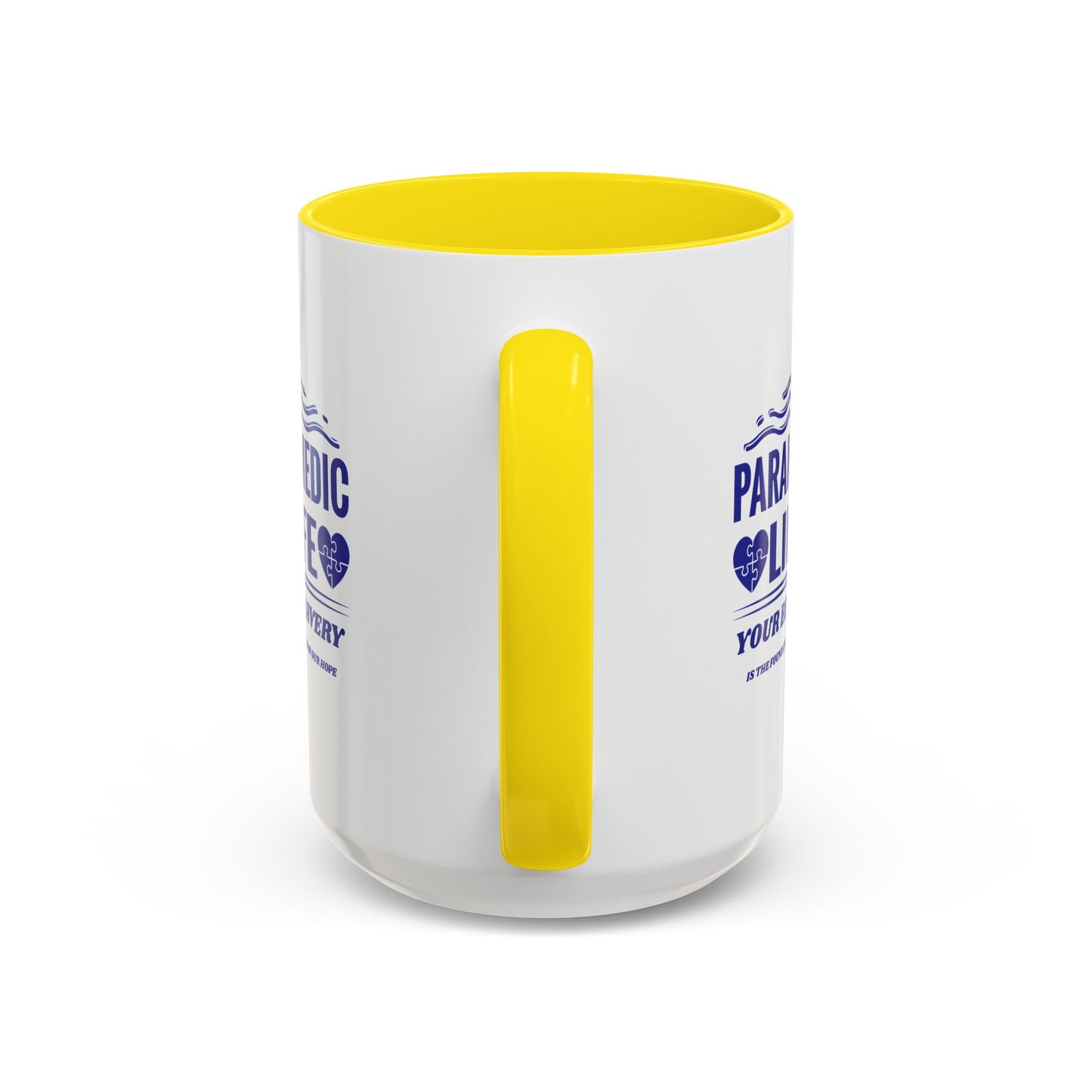 EMS Accent Coffee Mug – Your bravery is the foundation of our hope