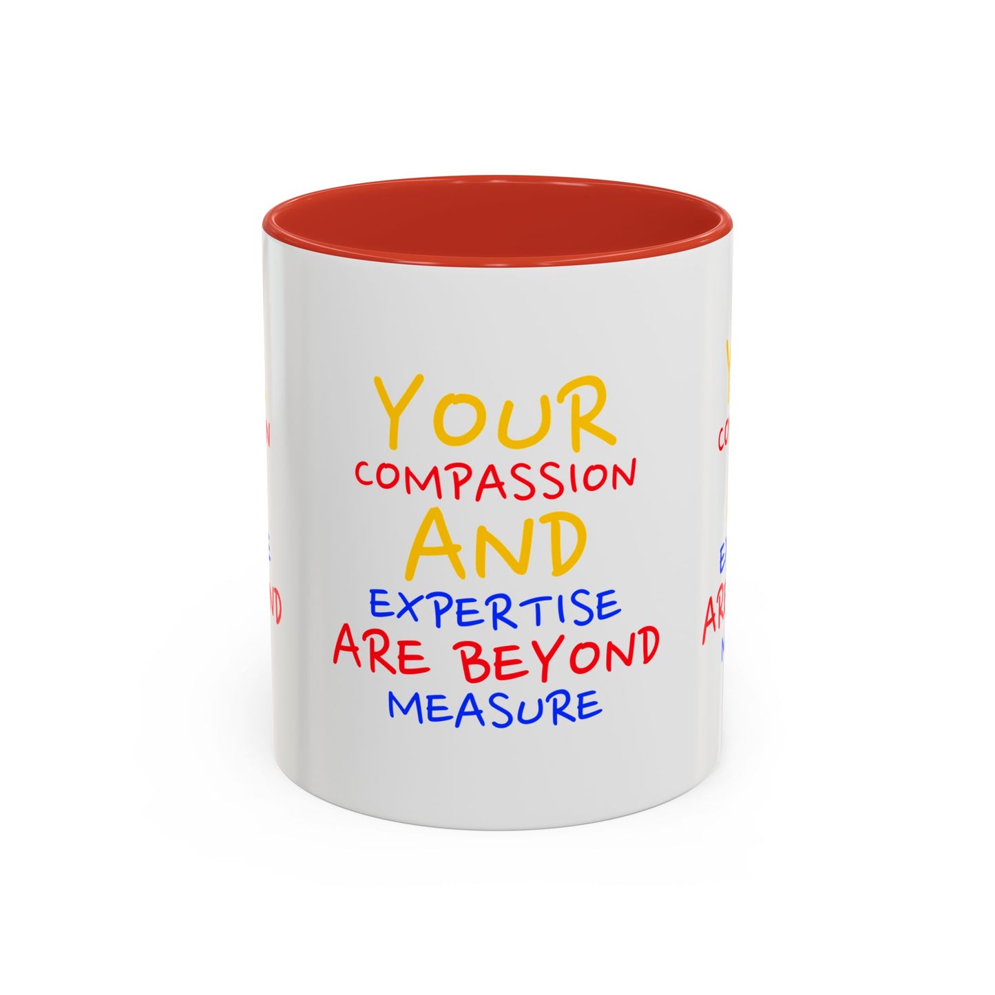 EMS Accent Coffee Mug – Your compassion and expertise are beyond measure