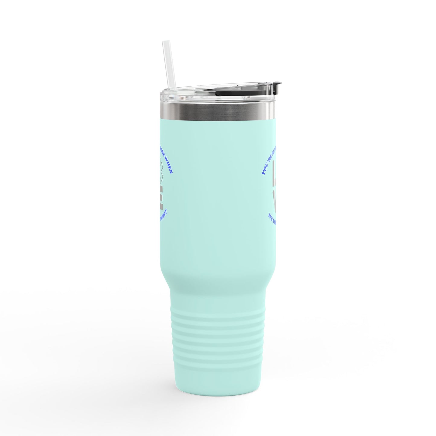 EMS Insulated Travel Mug, 40oz - You’re always there when we need you most