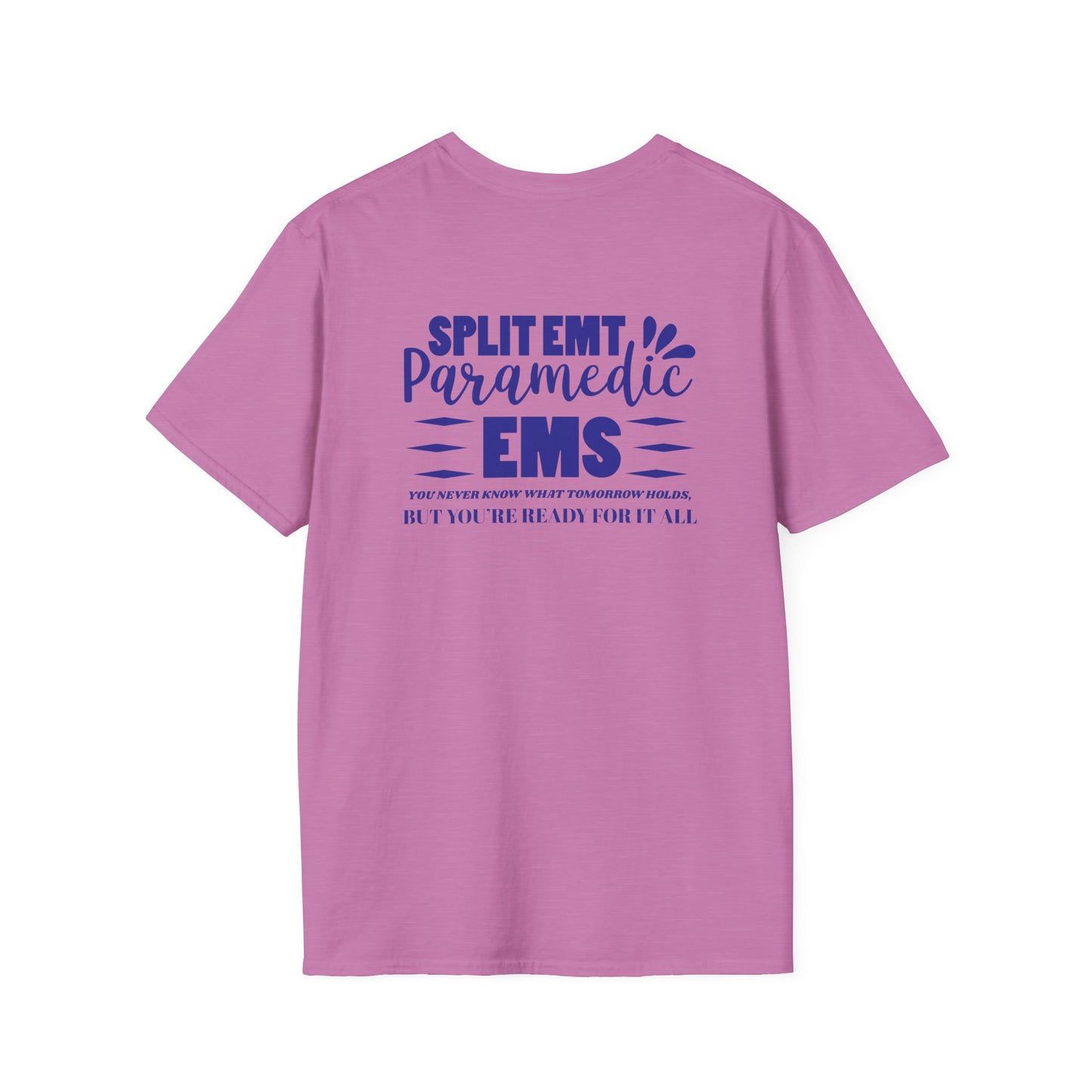 EMS Inspiration Softstyle T-Shirt – You never know what tomorrow holds, but you’re ready for it all
