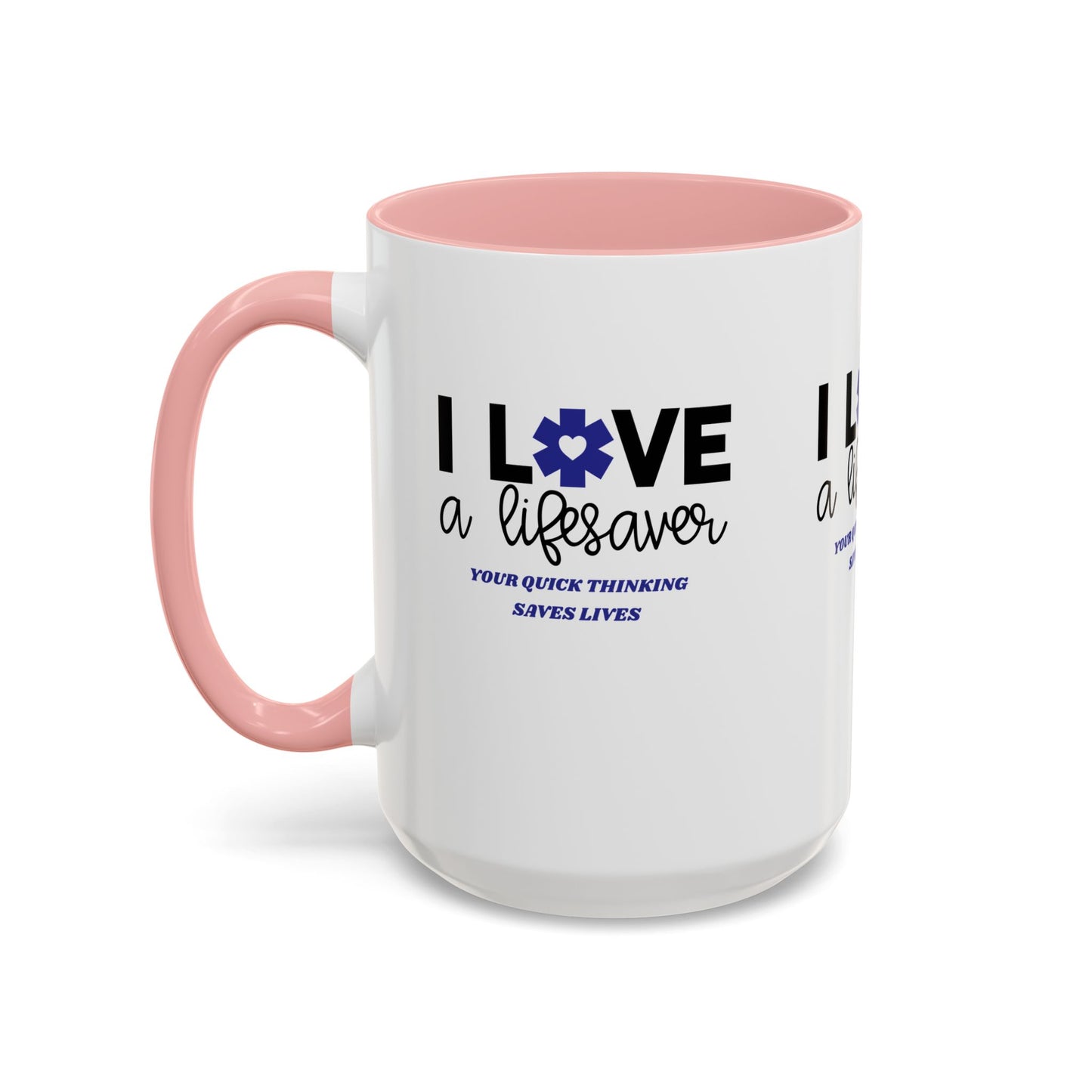 EMS Accent Coffee Mug – Your quick thinking saves lives