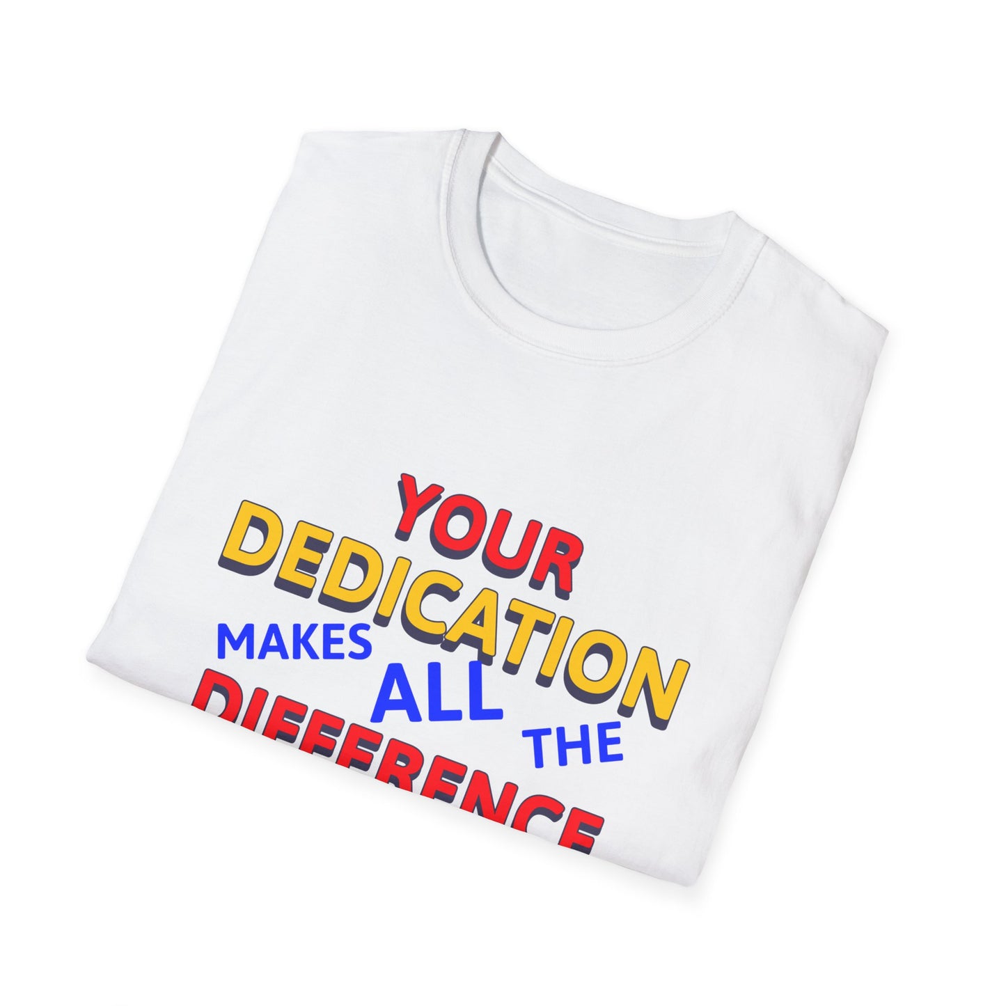 EMS Inspiration Softstyle T-Shirt – Your dedication makes all the difference