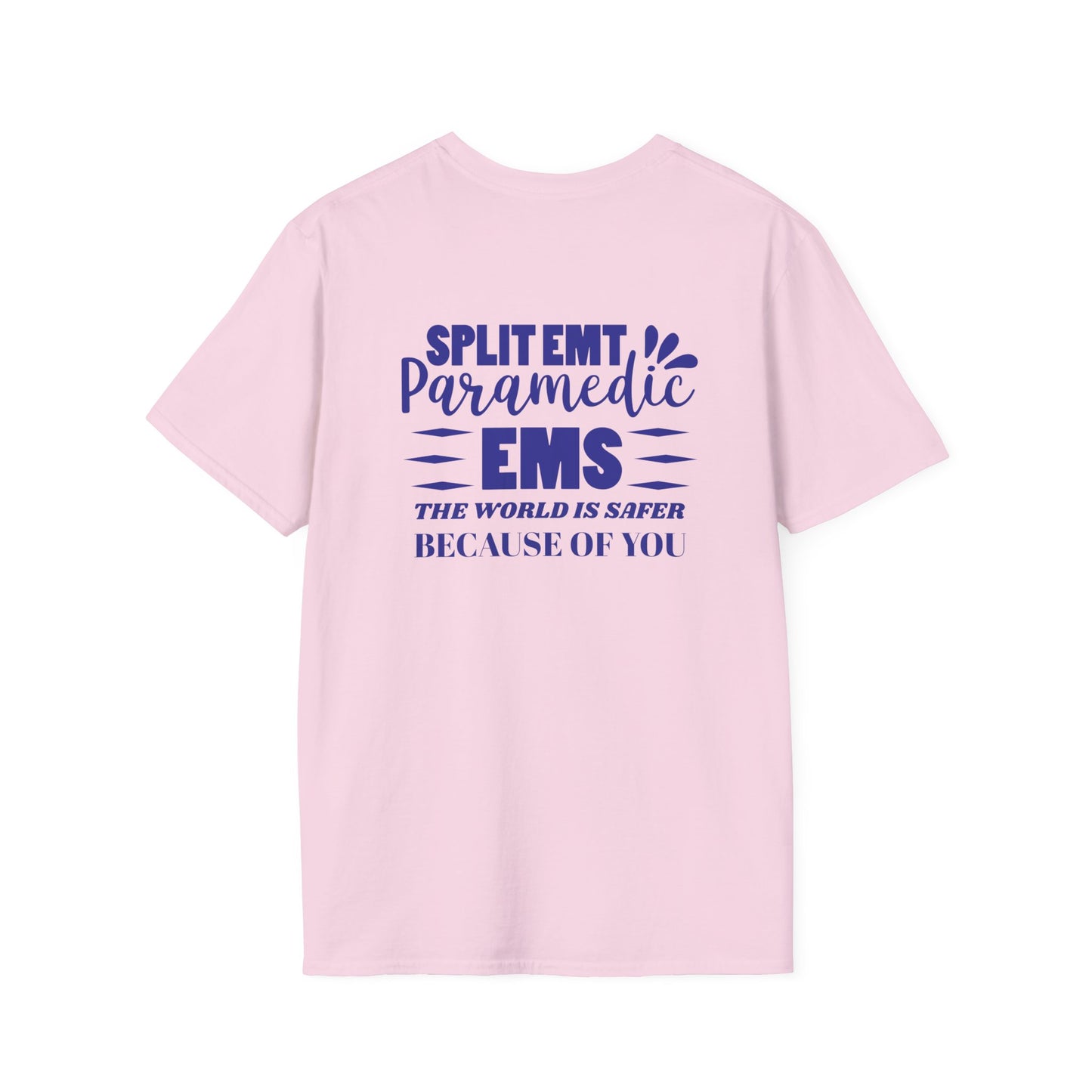 EMS Inspiration Softstyle T-Shirt – The world is safer because of you