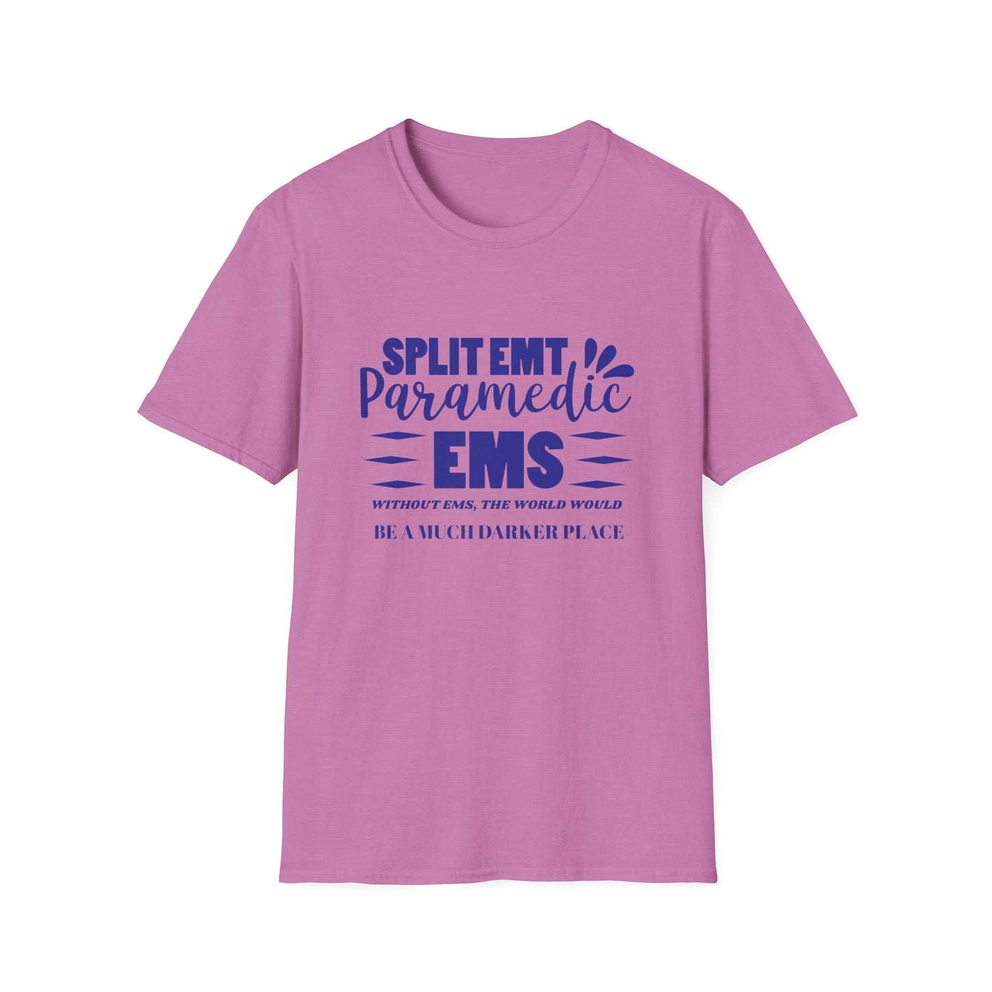 EMS Inspiration Softstyle T-Shirt – Without EMS, the world would be a much darker place