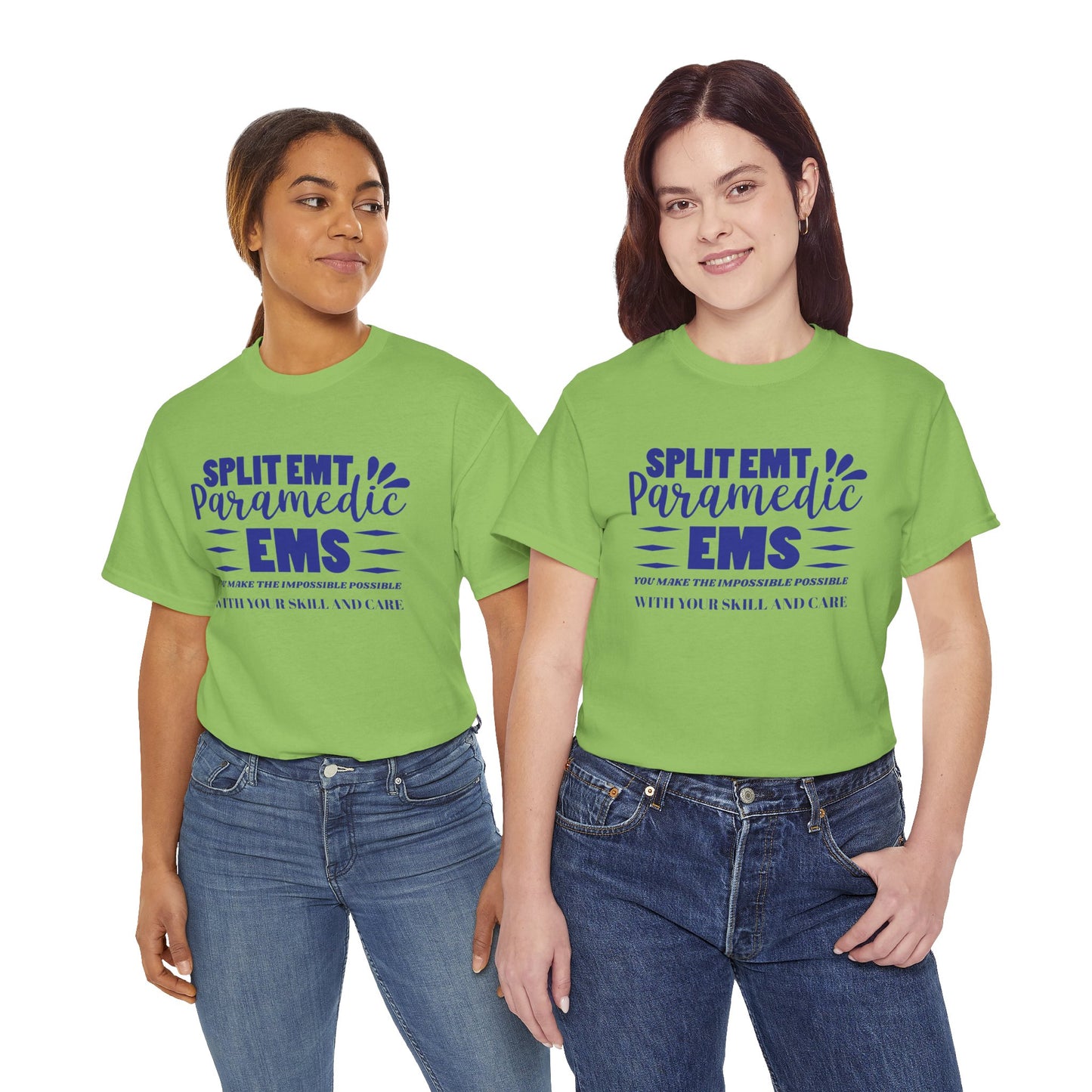 EMS Skill & Care Tee – Make the Impossible Possible